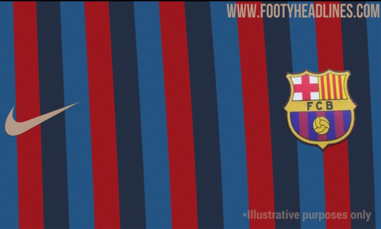 1250x750 Revolutionary! Like This It Will Be The New T Shirt Of The Barça For The Season 2022 23