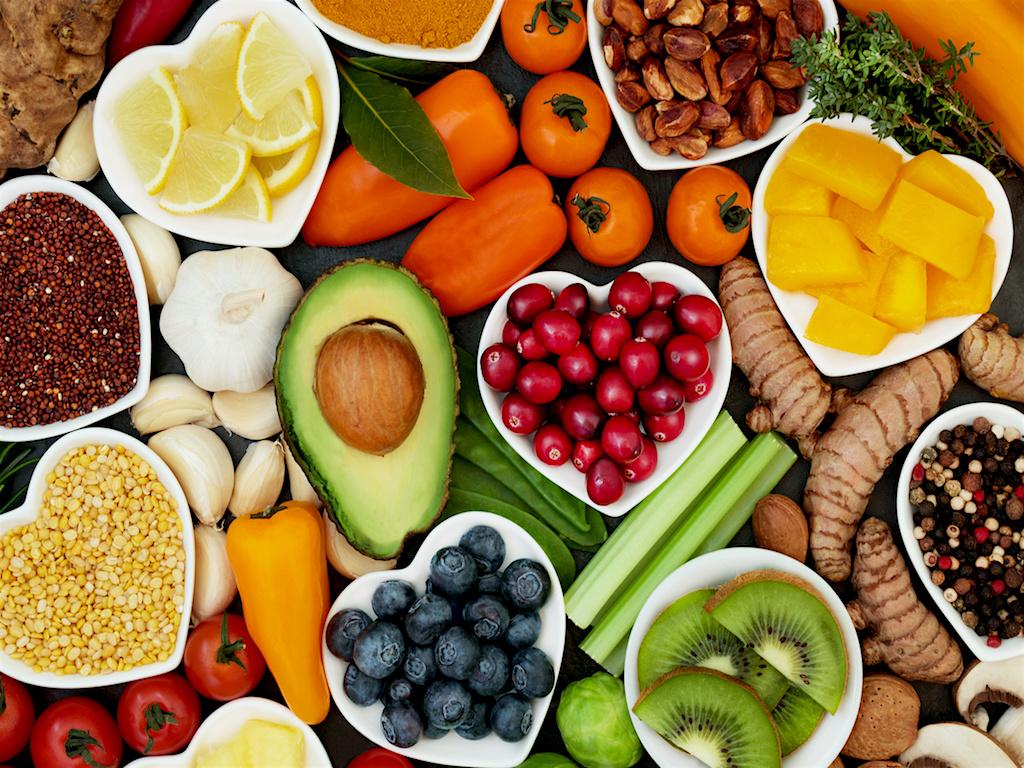 1024x768 Vegetarian Food Plant Based Nutrition