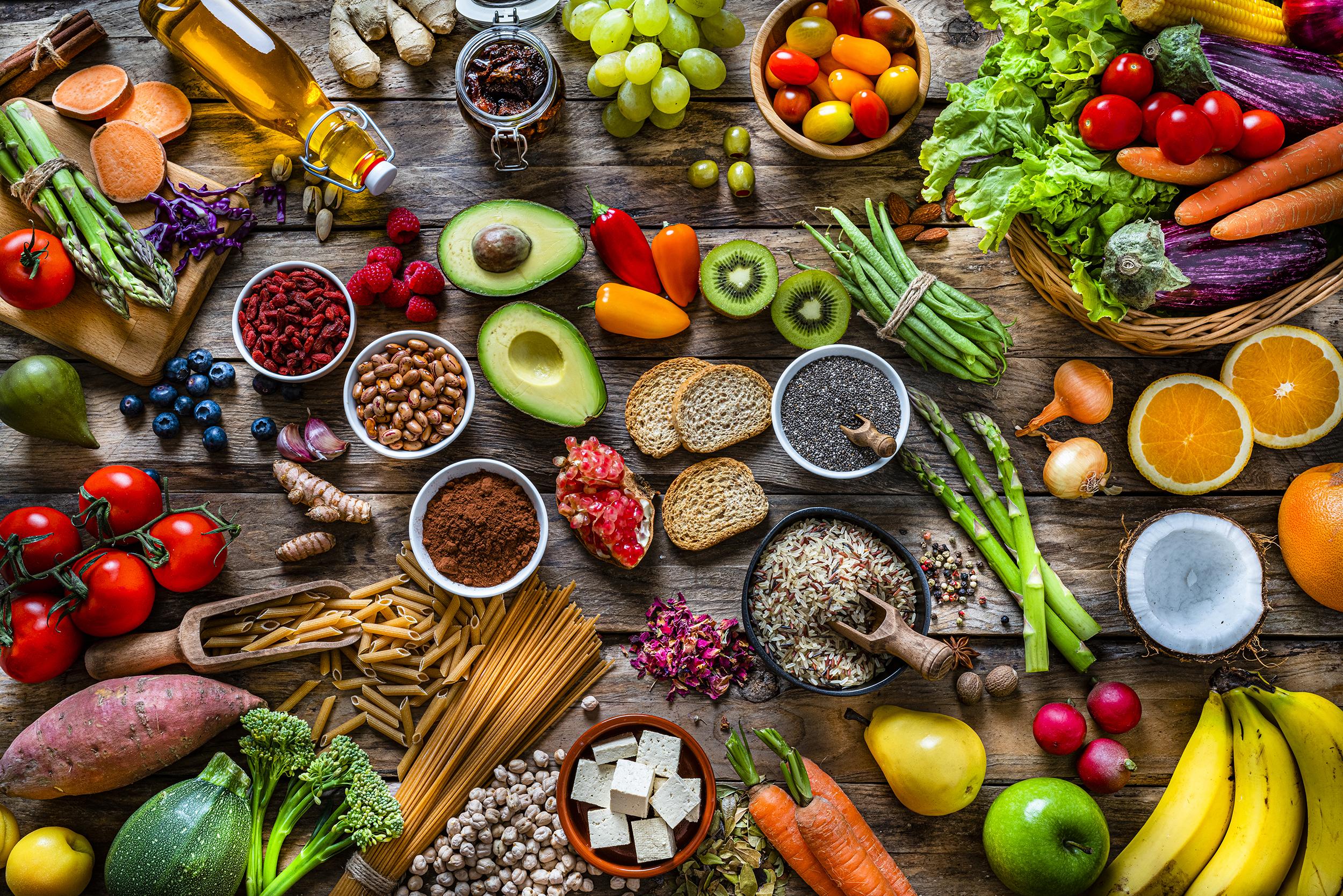 2500x1668 Healthy Plant Based Food To Eat Every Week For Best Nutrition