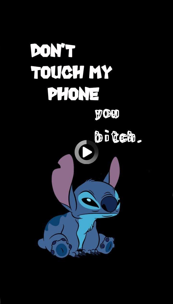 Don't Touch My iPad Stitch Wallpapers - Top Free Don't Touch My iPad ...