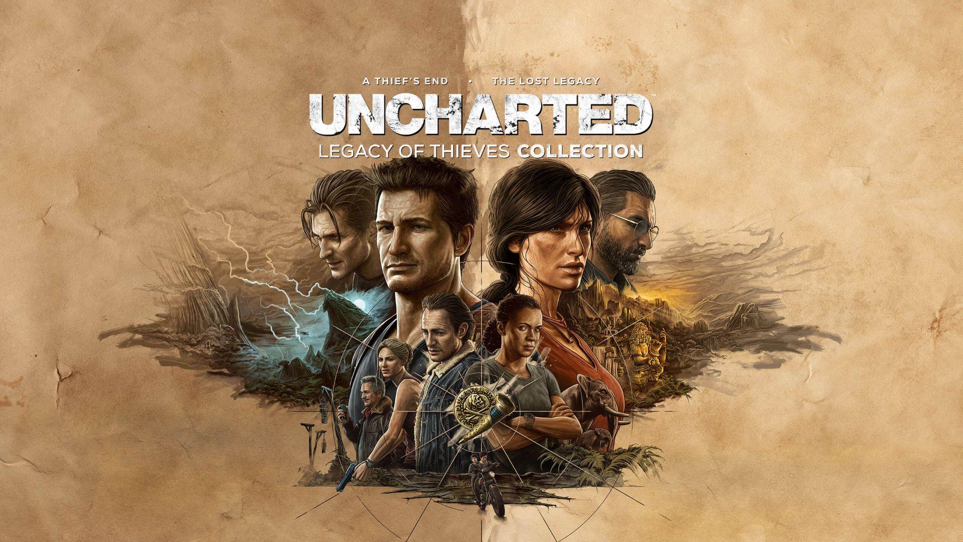 1920x1080 Best Uncharted Legacy of Thieves Collection Wallpaper [ 4k + HD ]