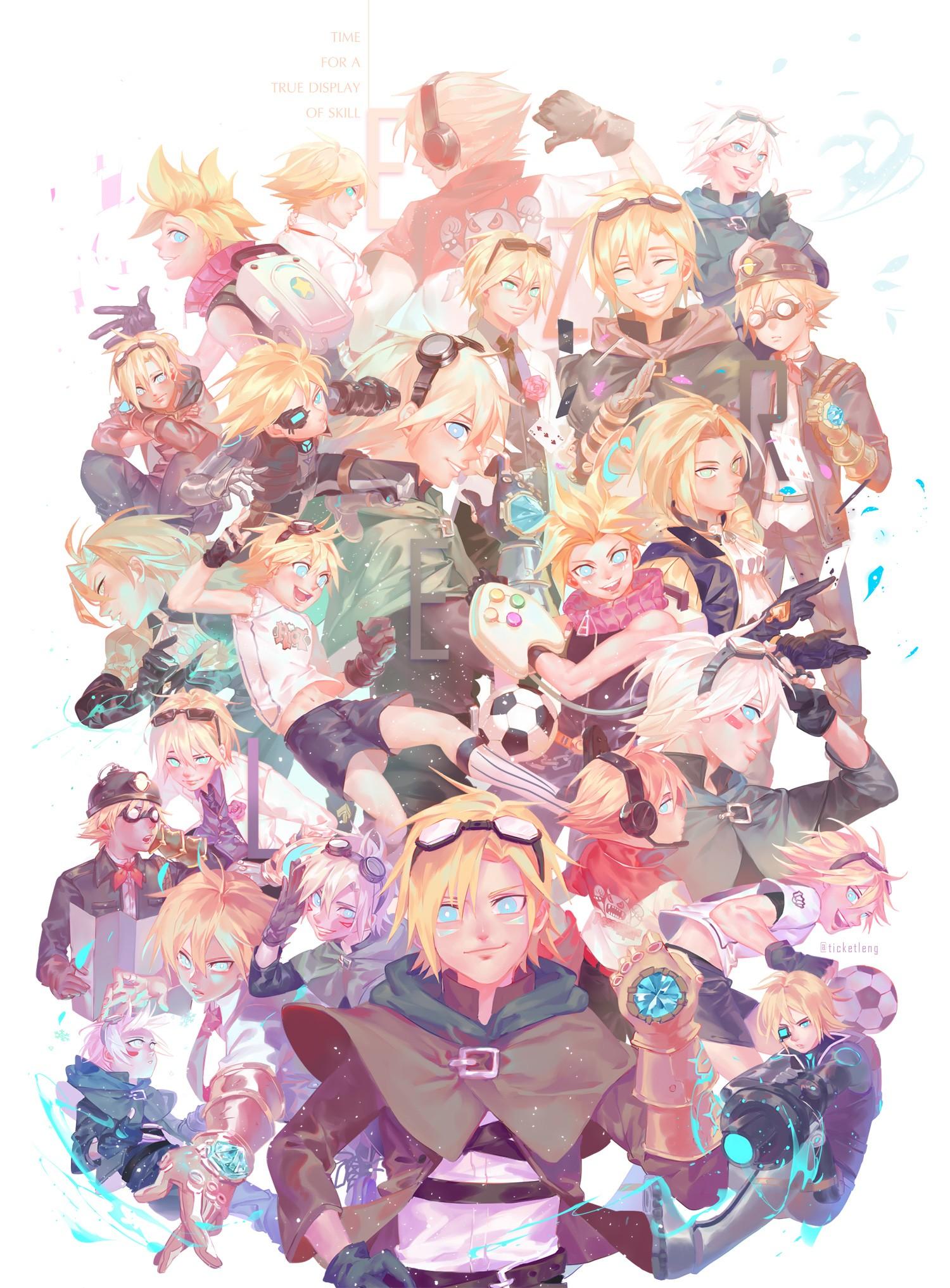 1500x2033 Ezreal Skins Compilation. Wallpaper & Fan Arts. League Of Legends
