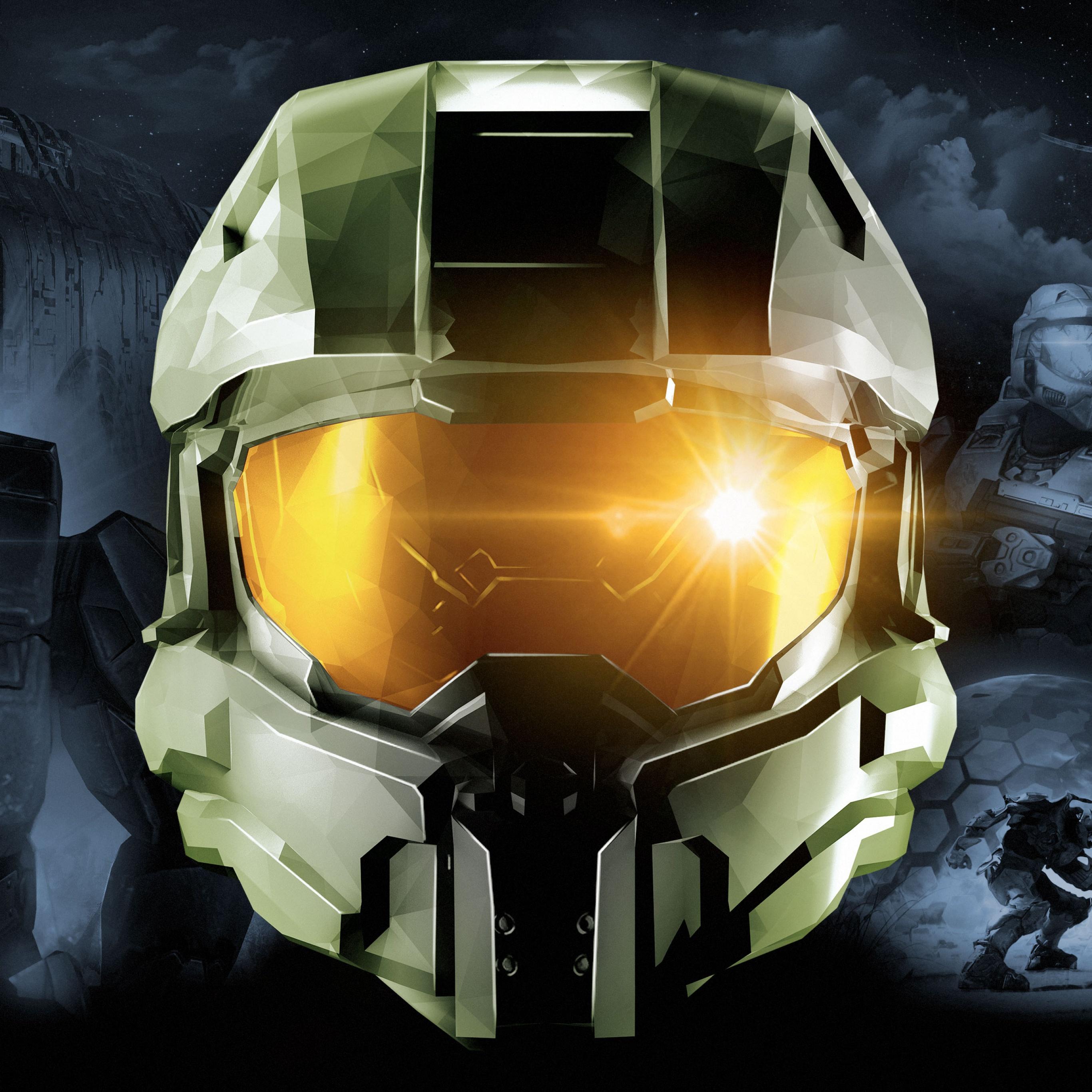 2732x2732 Halo: The Master Chief Collection Wallpaper 4K, Xbox One, PC Games, Master Chief, Games