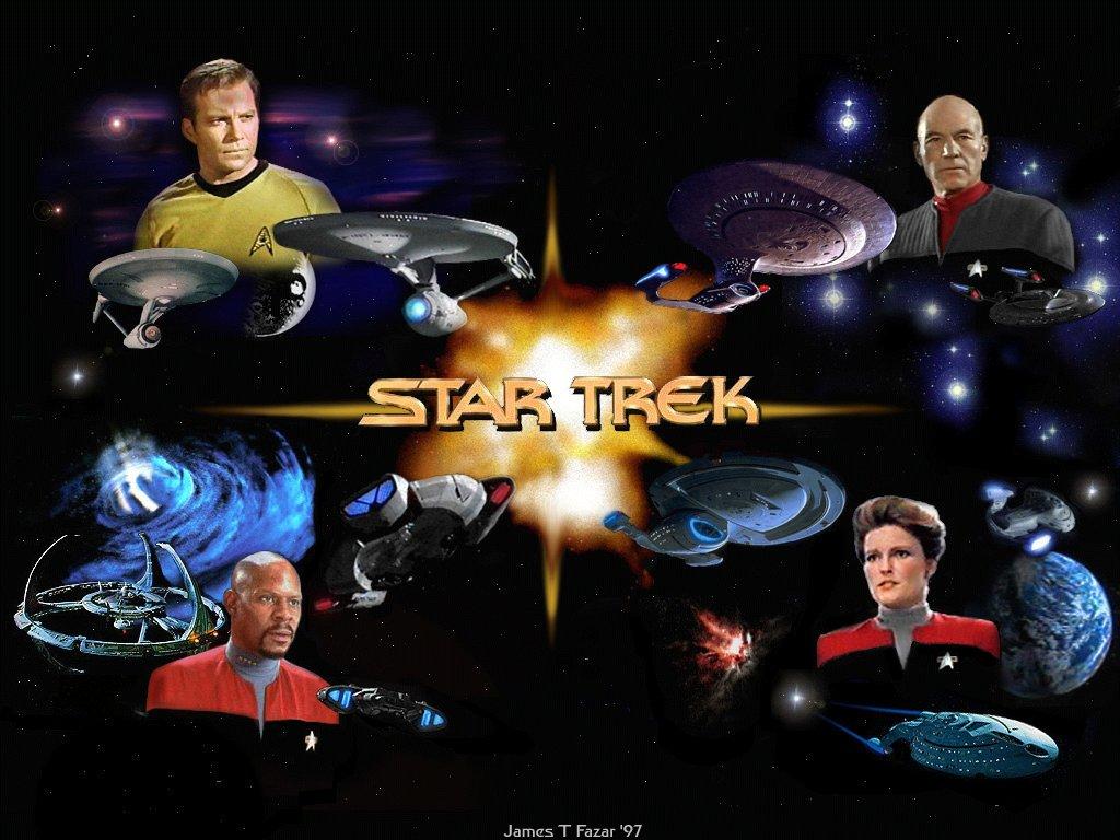 1024x768 Star Trek Wallpaper Collection