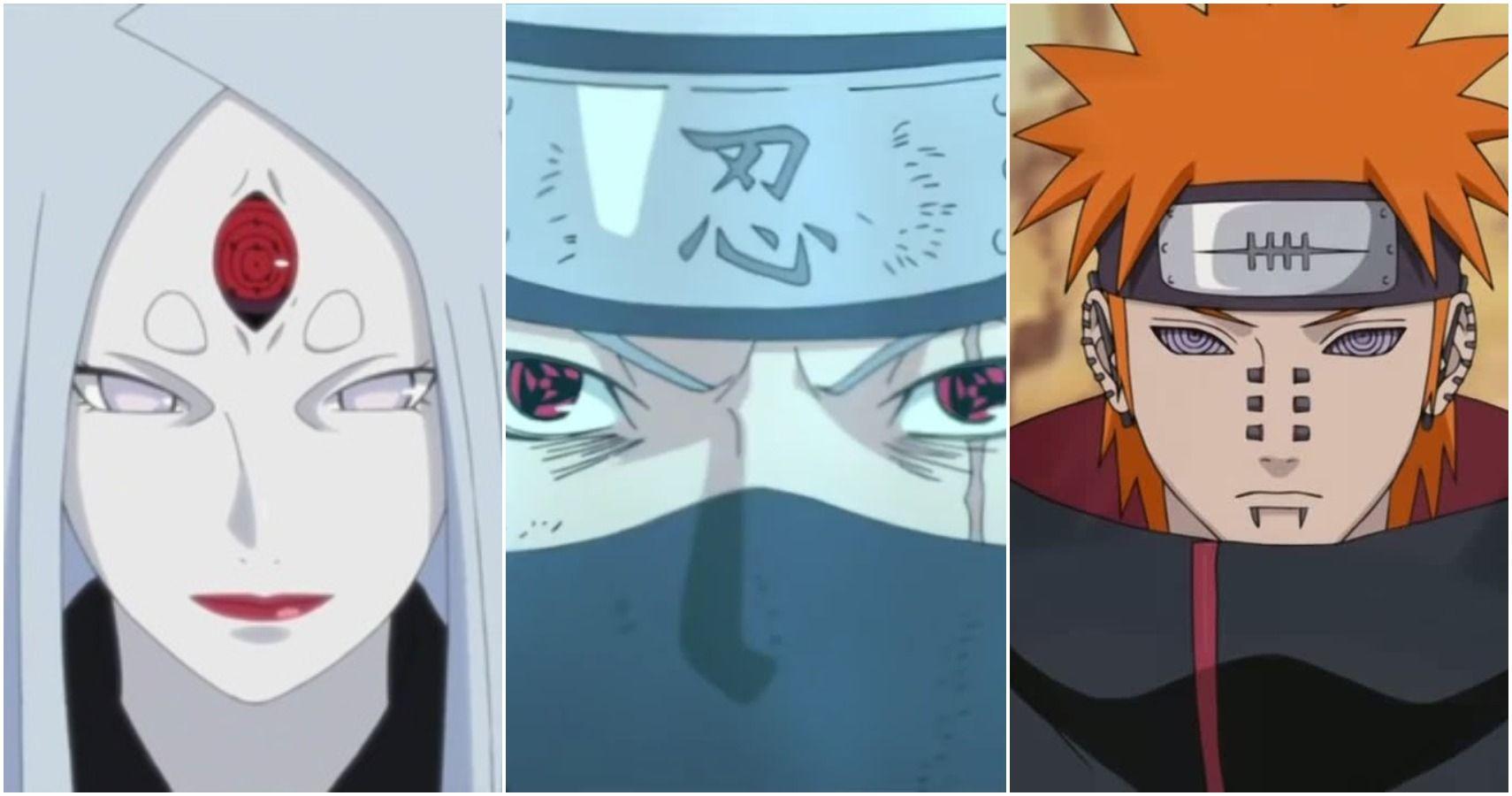1710x900 Naruto: 7 Characters Kakashi Can Defeat (& 7 He Can't)