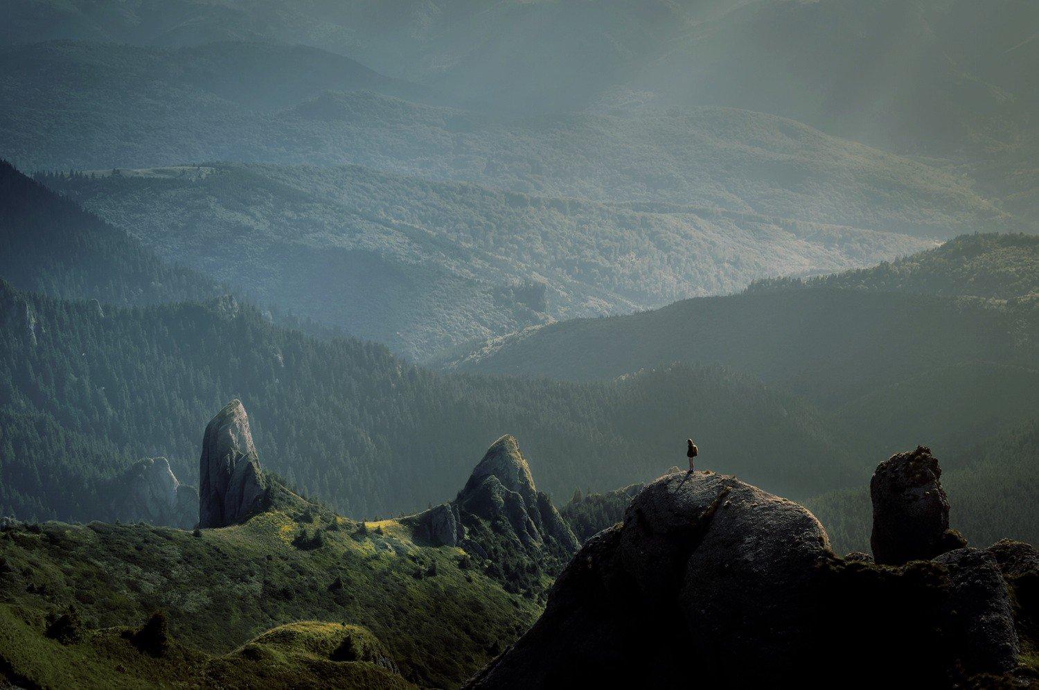 1500x996 mountains, Top view Wallpaper HD / Desktop and Mobile Background