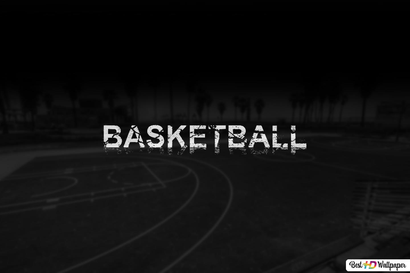 1440x960 Black and white basketball wallpaper HD wallpaper download
