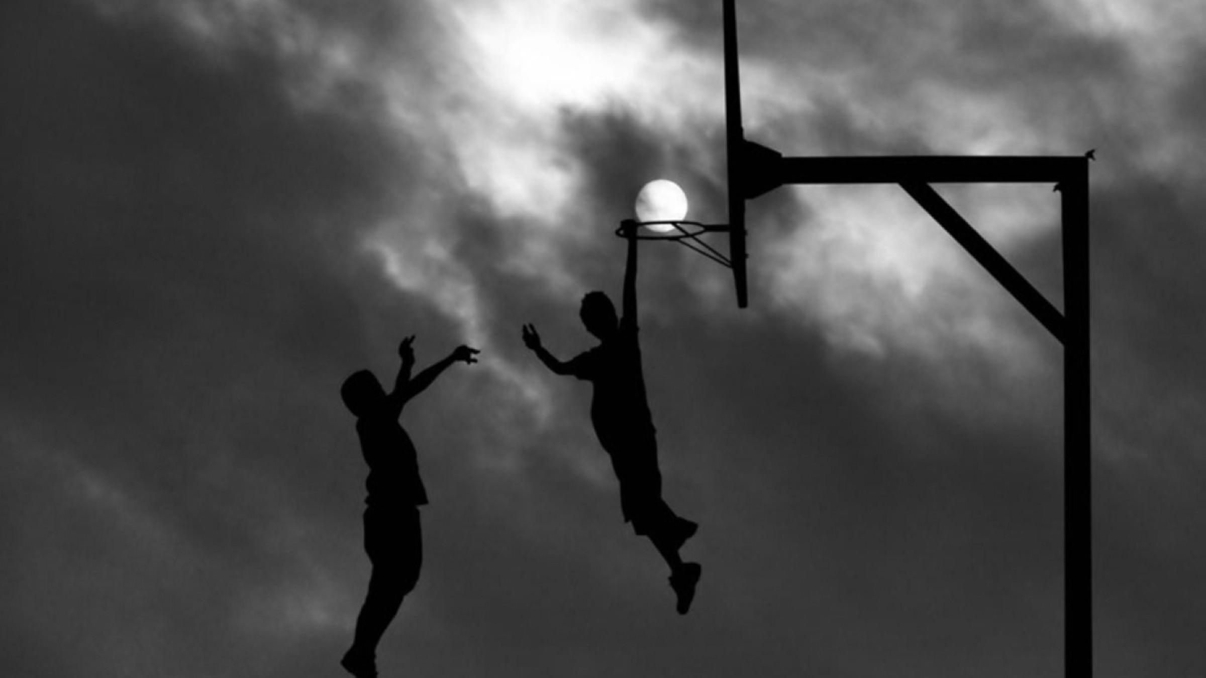 2400x1350 Basketball Wallpaper