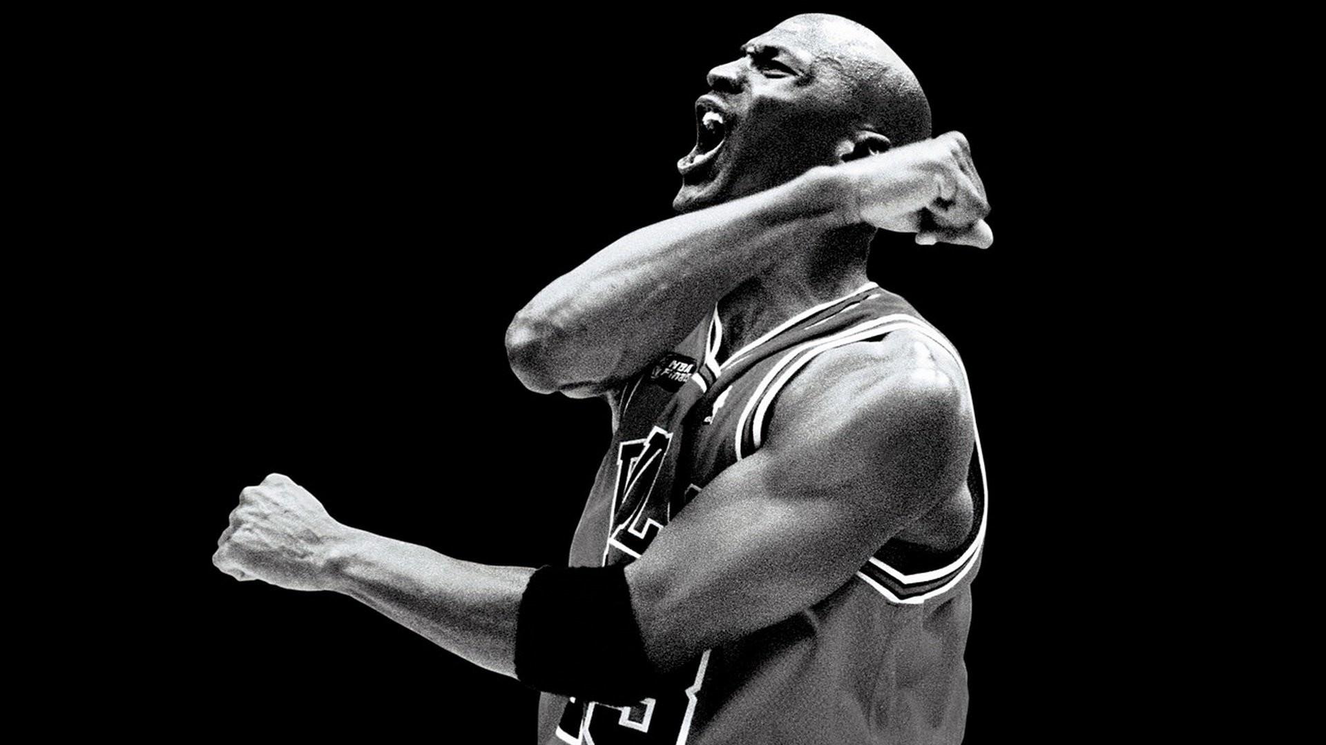 1920x1080 wallpaper HD download free pixelstalk net; basketball black and white michael jordan red selective coloring