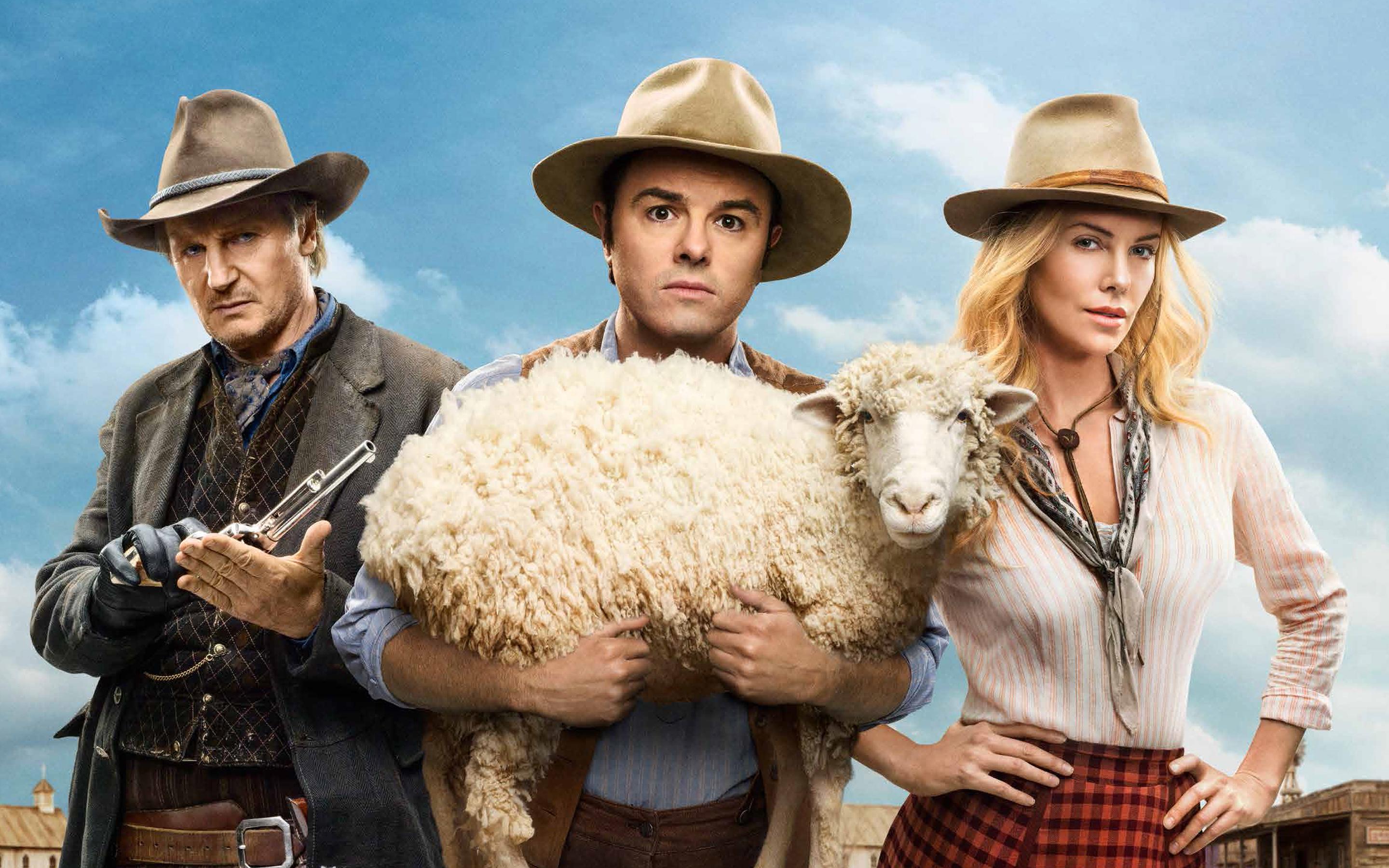 2880x1800 A Million Ways to Die in the West HD wallpaper