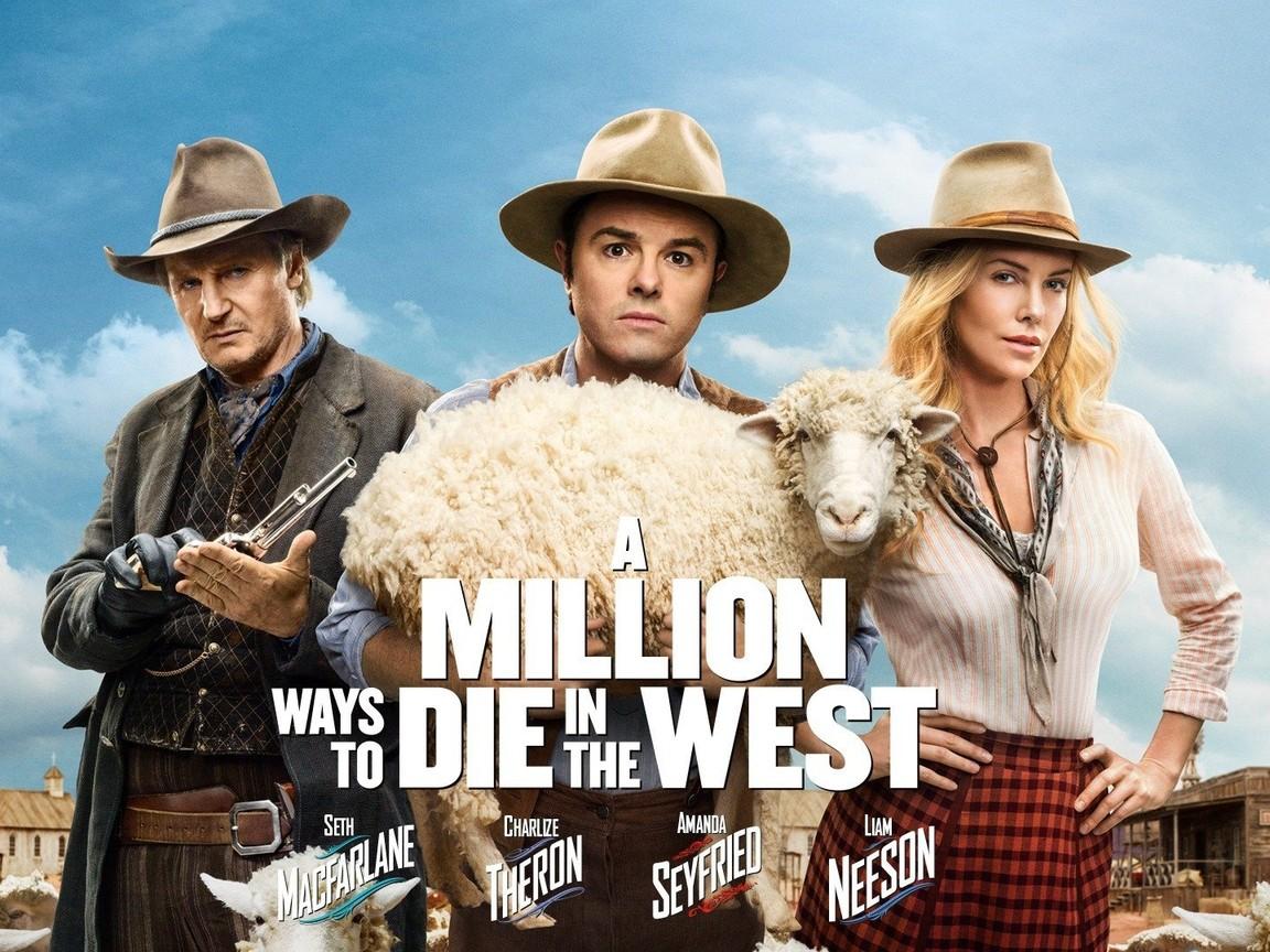 A Million Ways To Die In The West Wallpapers - Top Free A Million Ways ...