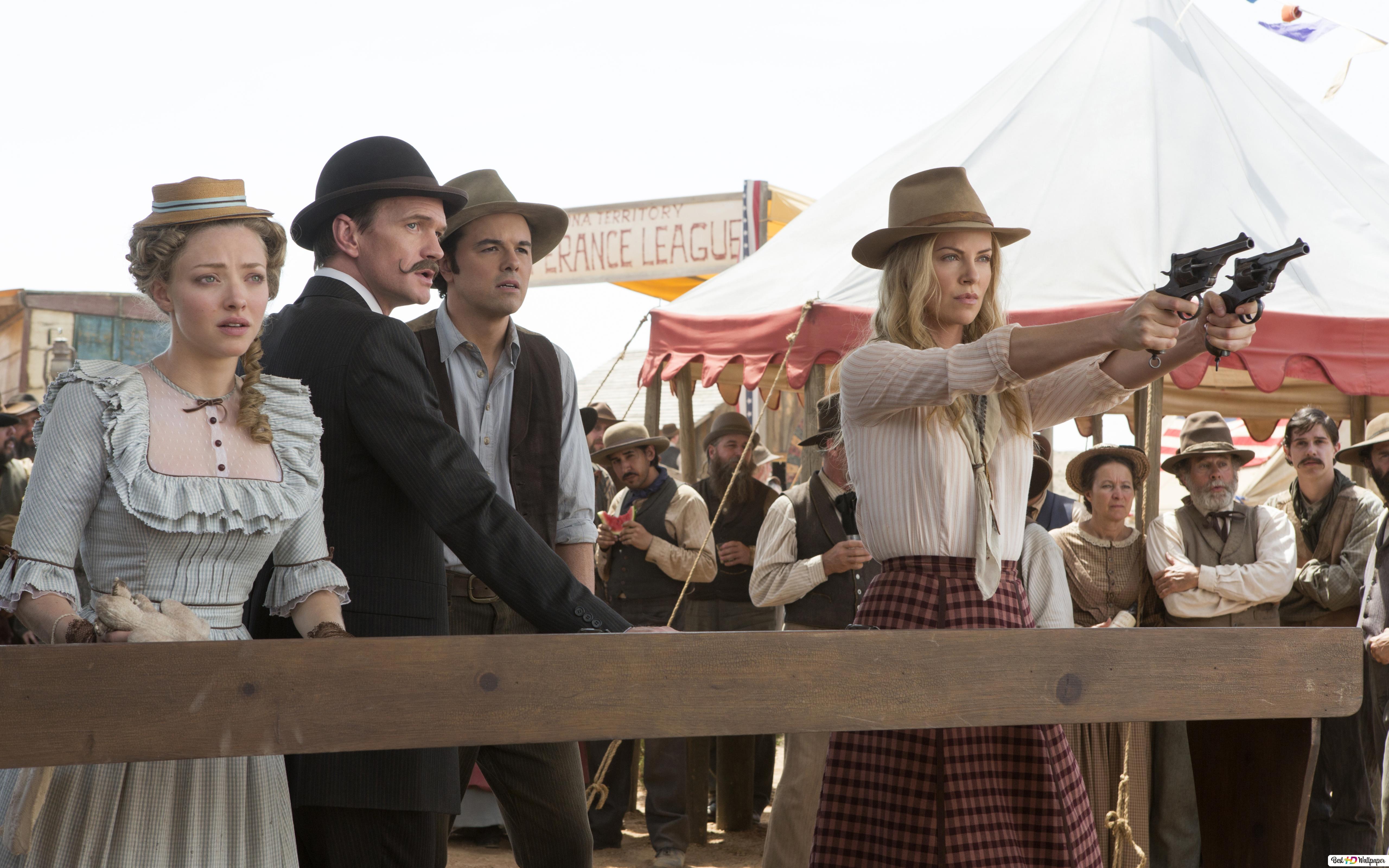 5120x3200 A Million Ways to Die in the West HD wallpaper download