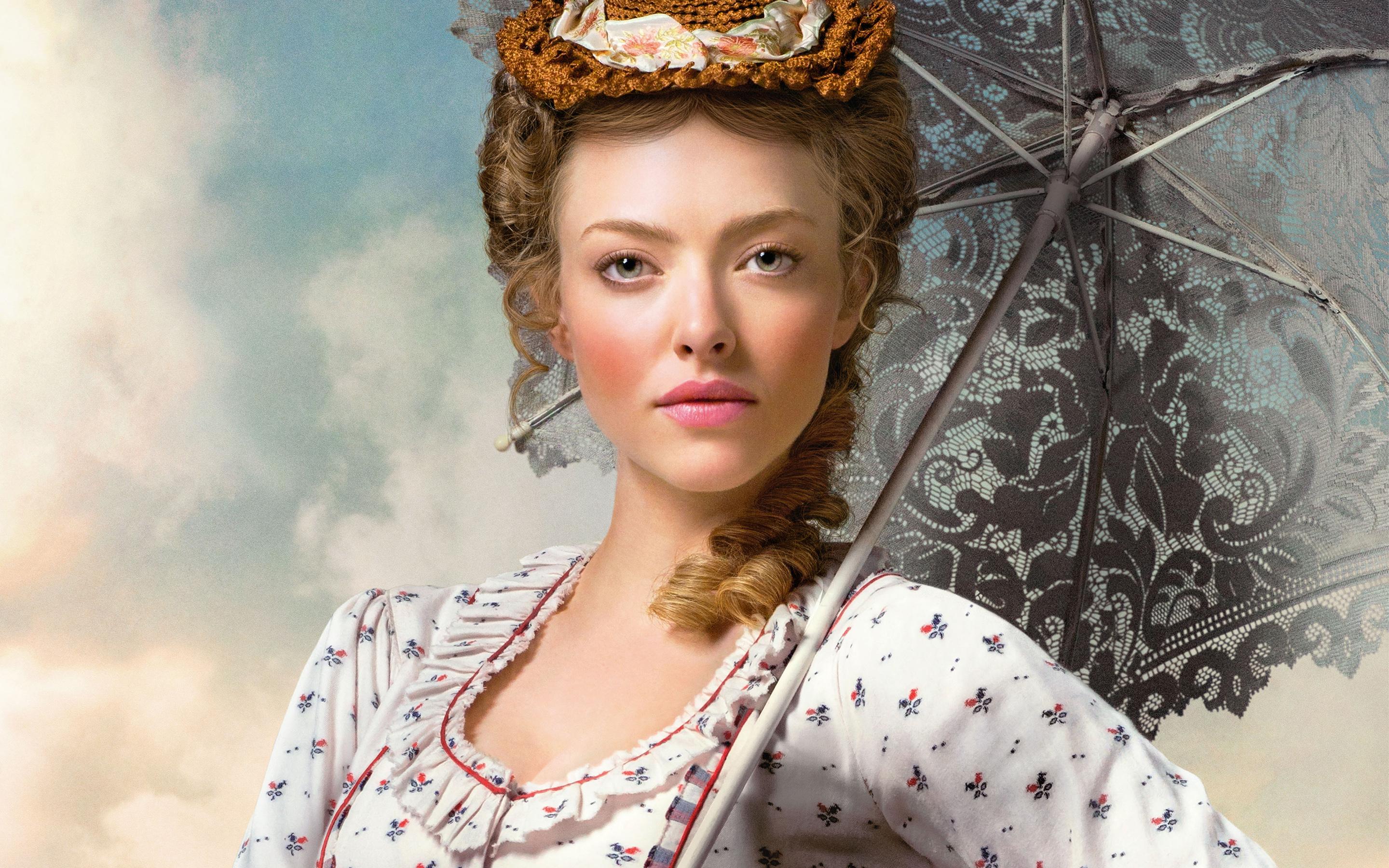 2880x1800 Amanda Seyfried in A Million Ways to Die in the West HD wallpaper