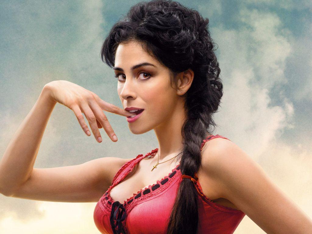 1024x768 Sarah Silverman in A Million Ways to Die in the West wallpaper in 1024x768 resolution