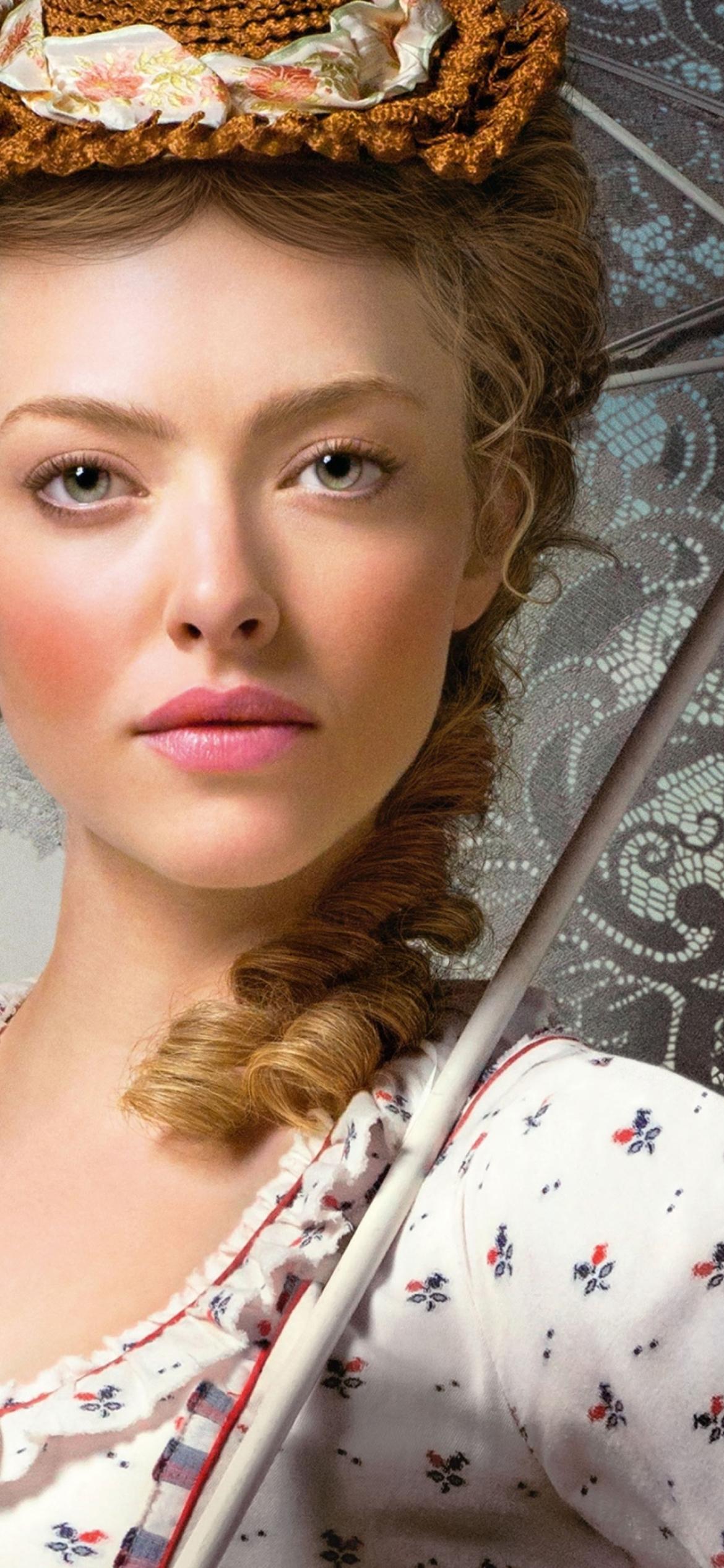 1170x2532 Amanda Seyfried In A Million Ways To Die In The West Wallpaper for iPhone 11