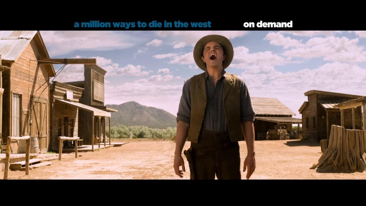 1280x720 A Million Ways to Die in the West Demand & Digital