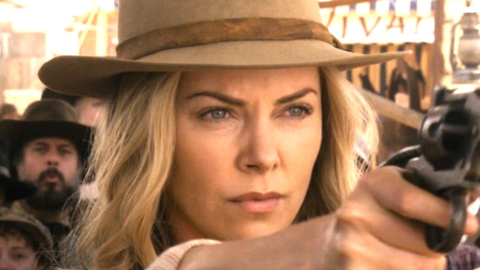 1600x900 The Best Time Charlize Theron Ever Broke Character In A Million Ways To Die In The West