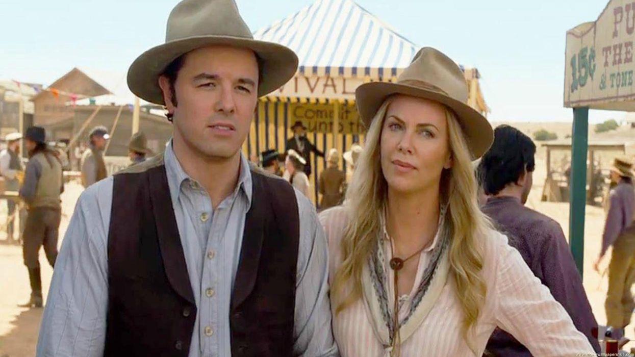 A Million Ways To Die In The West Wallpapers - Top Free A Million Ways