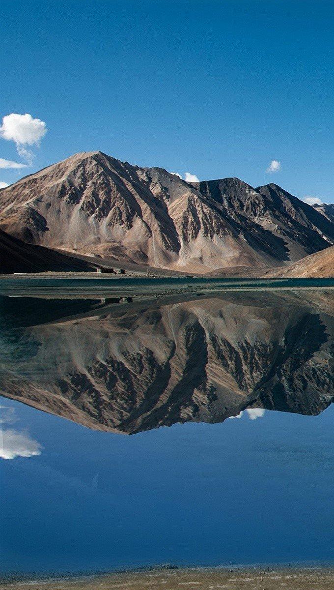 680x1200 Lake in Jammu Kashmir Wallpaper Full HD