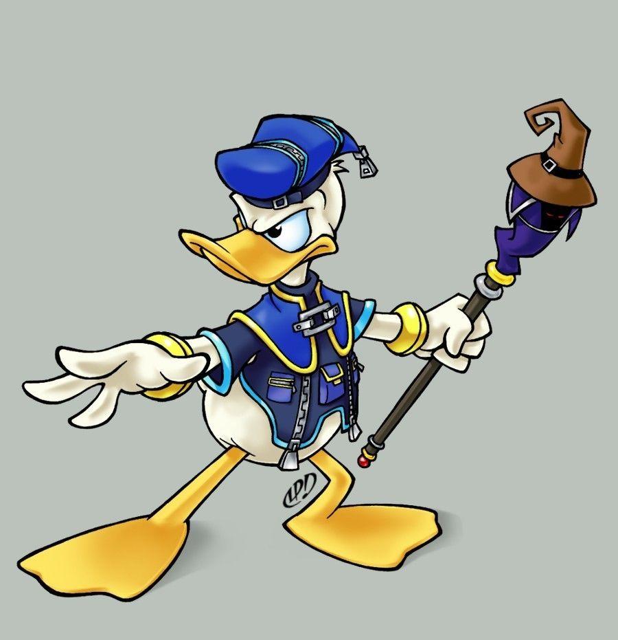 900x931 Donald Duck Kingdom Hearts HD Wallpaper Image for iOS 8