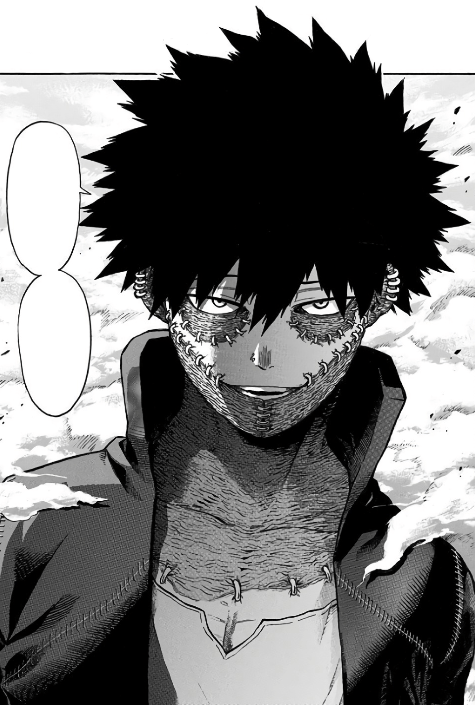 960x1422 Dabi MHA Wallpaper