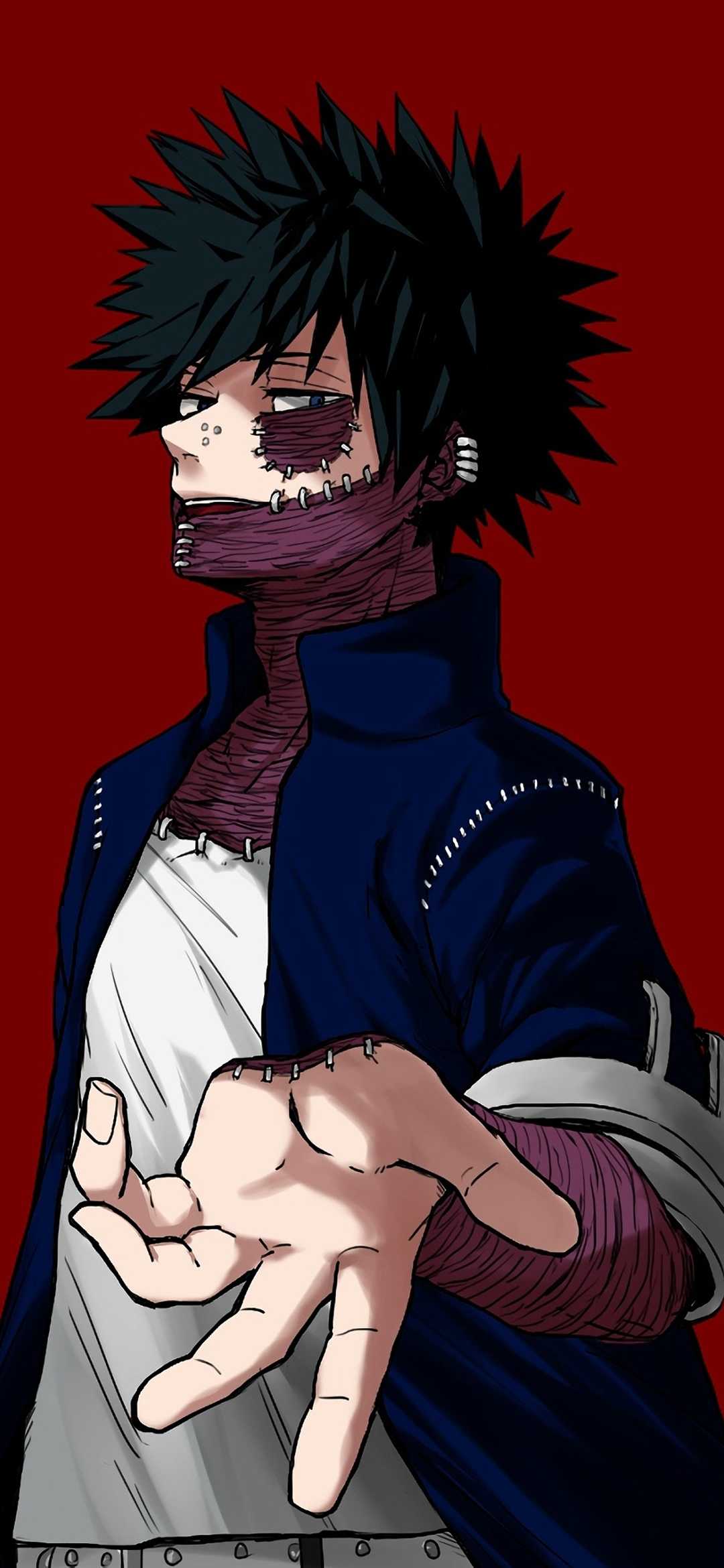 1080x2340 Dabi Wallpaper