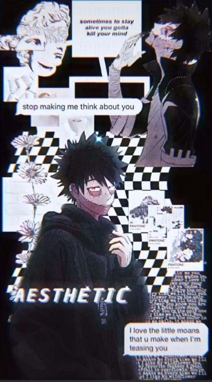 735x1326 Dabi Wallpaper. Aesthetic anime, Anime wallpaper iphone, Cool anime wallpaper