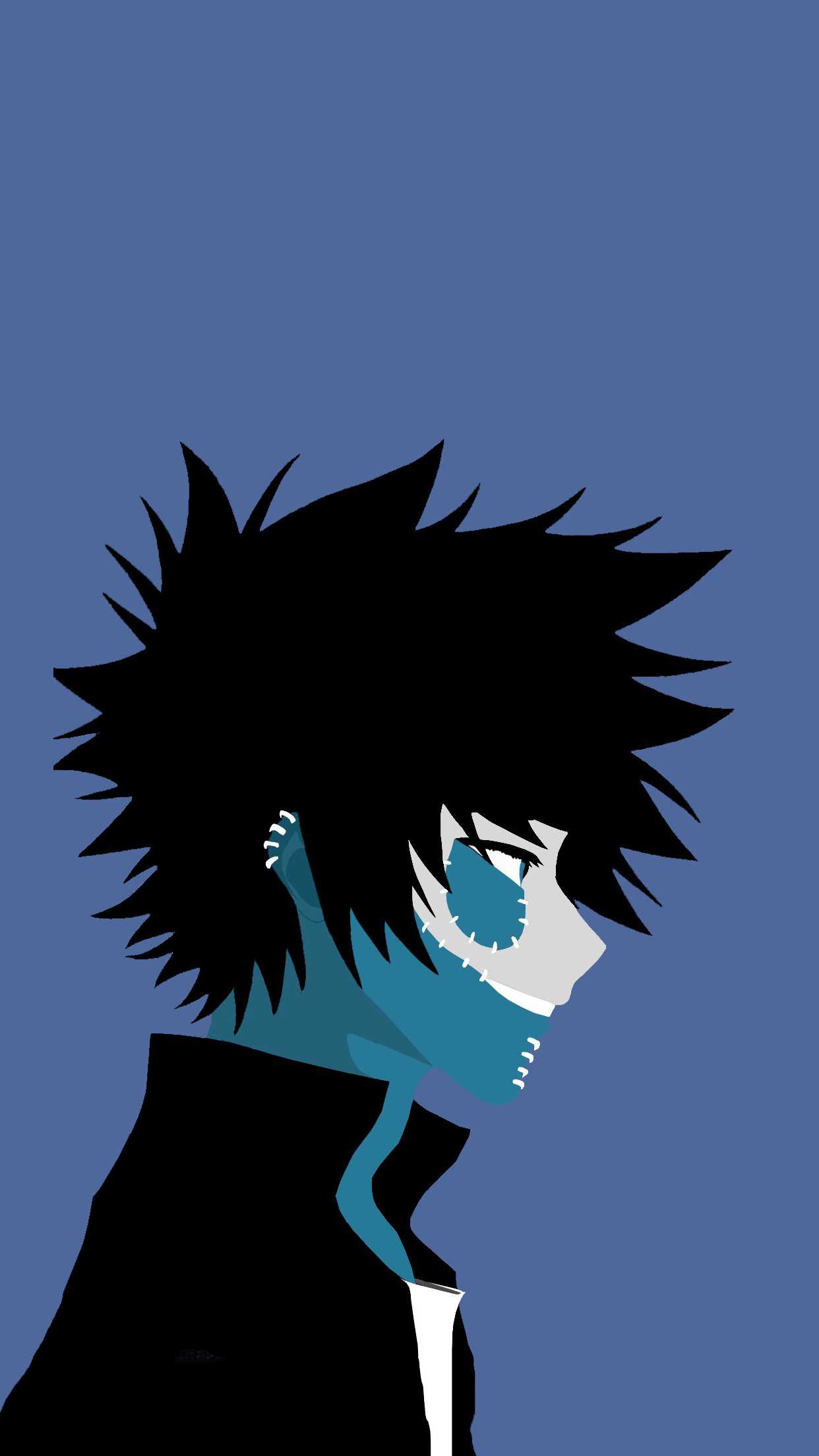 1242x2208 Dabi Wallpaper