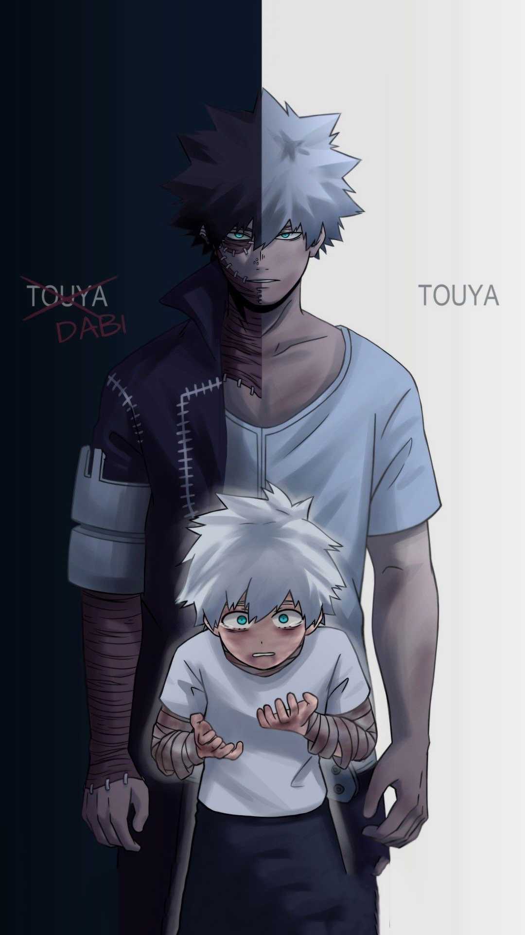 1080x1920 Dabi Todoroki Wallpaper