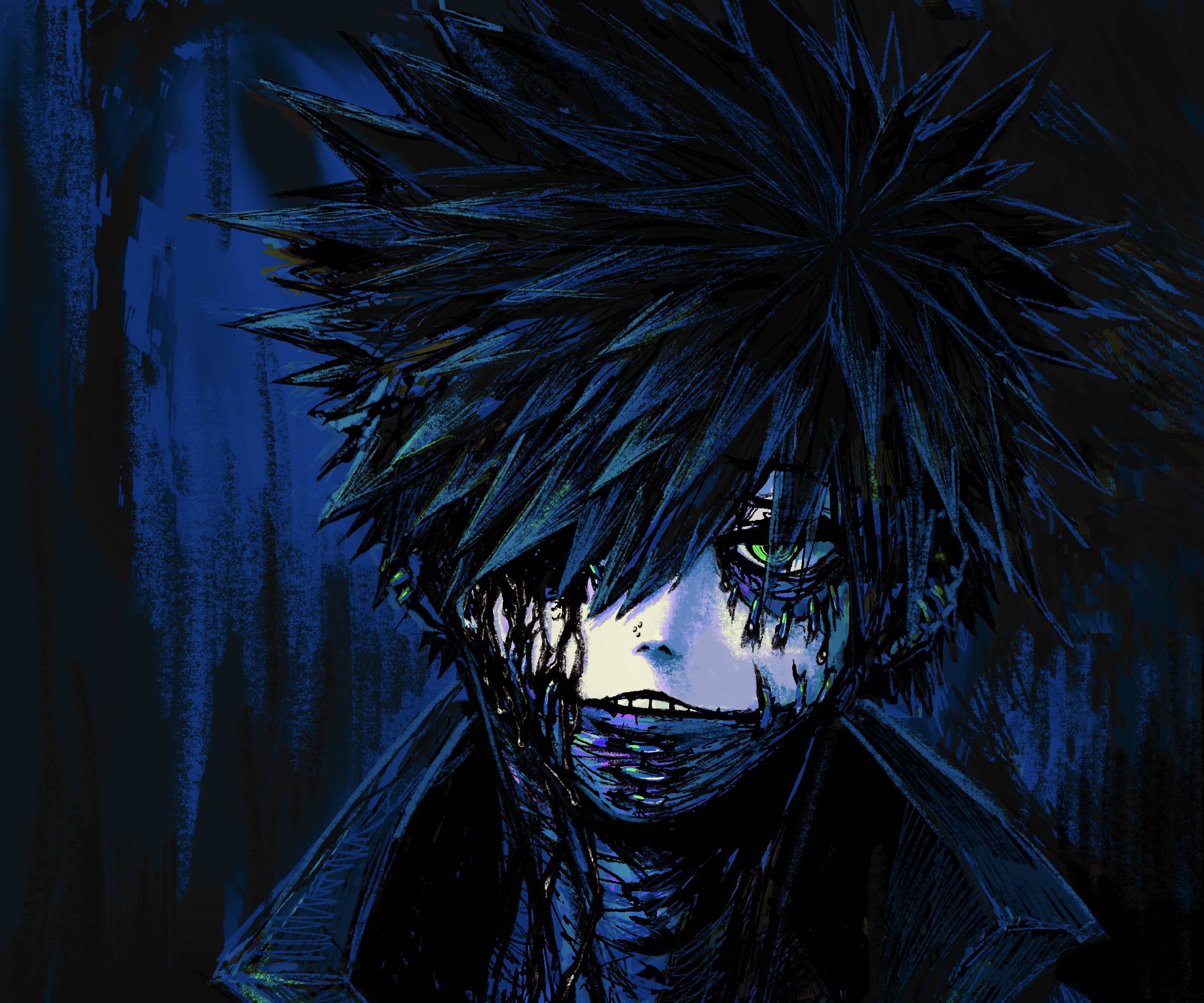 2292x1910 Dabi Art Boku No Hero Academia Wallpaper, HD Anime 4K Wallpaper, Image, Photo and Background