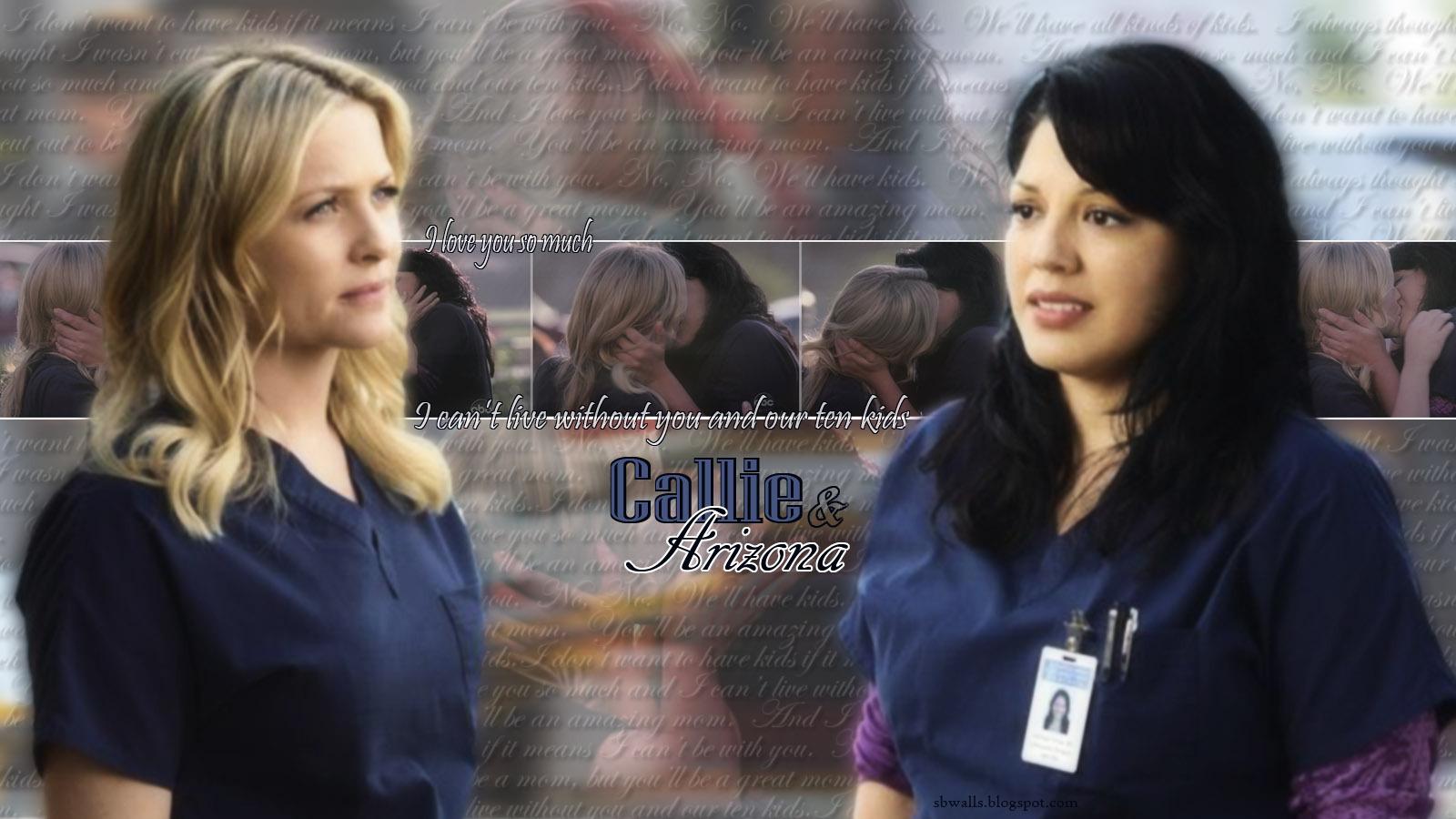 1600x900 Callie & Arizona Again and Arizona wallpaper