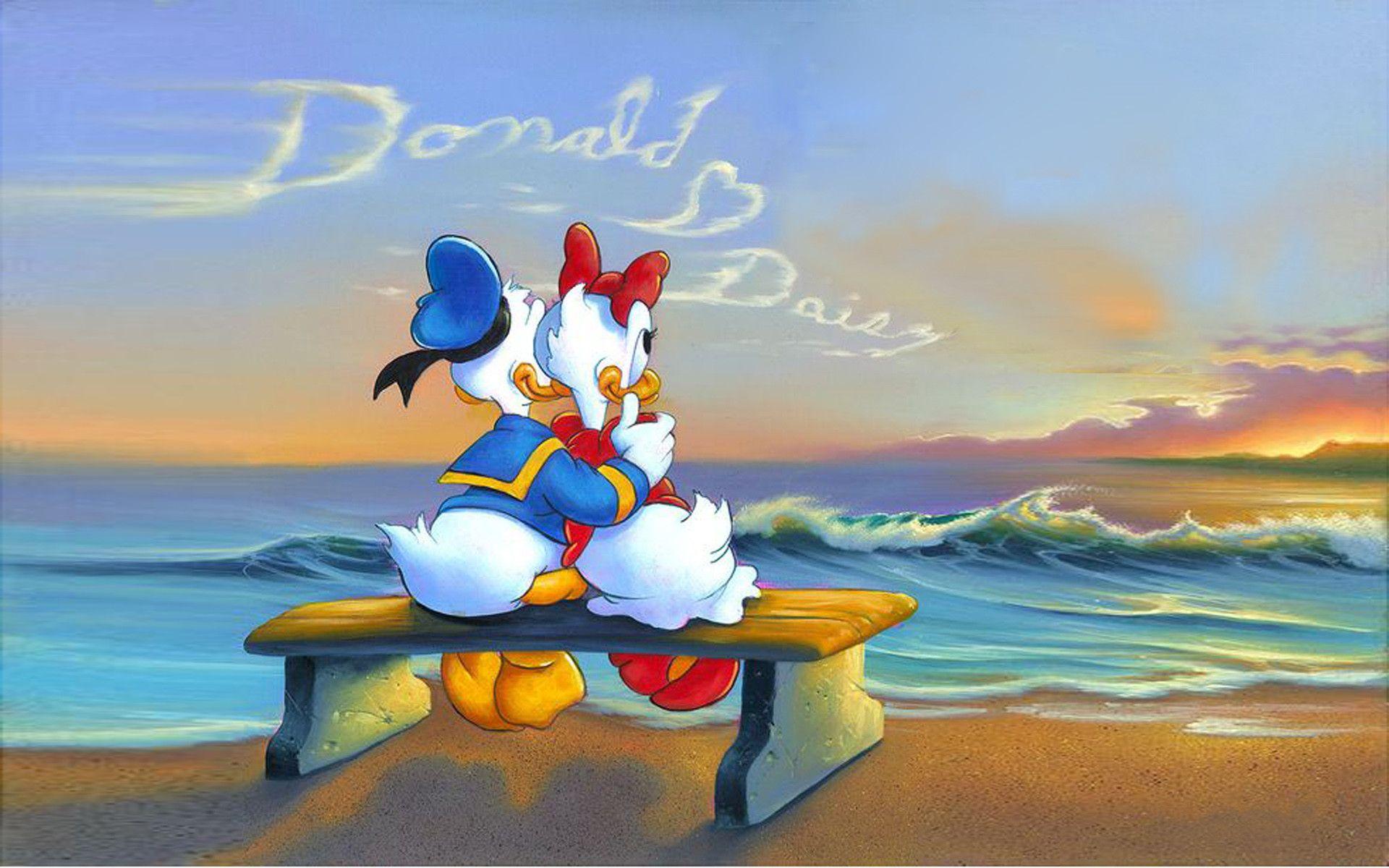 1920x1200 Donald Duck Wallpaper