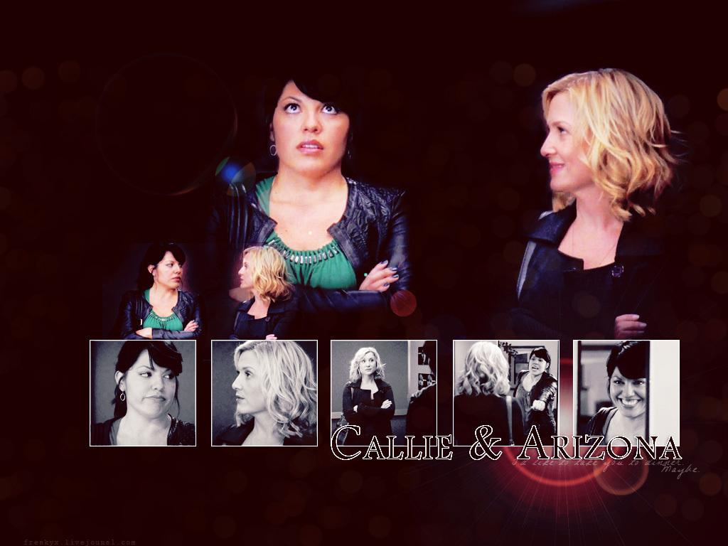 1024x768 callie&arizona. Arizona Robbins Wallpaper