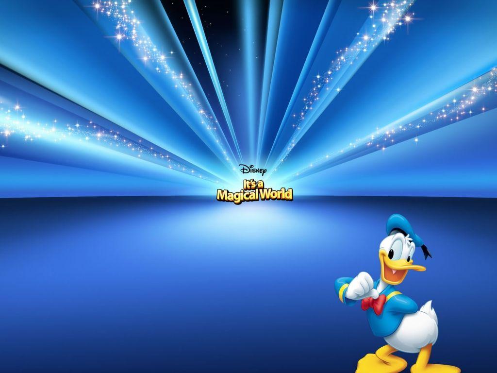 1024x768 Donald Duck wallpaper. Donald Duck