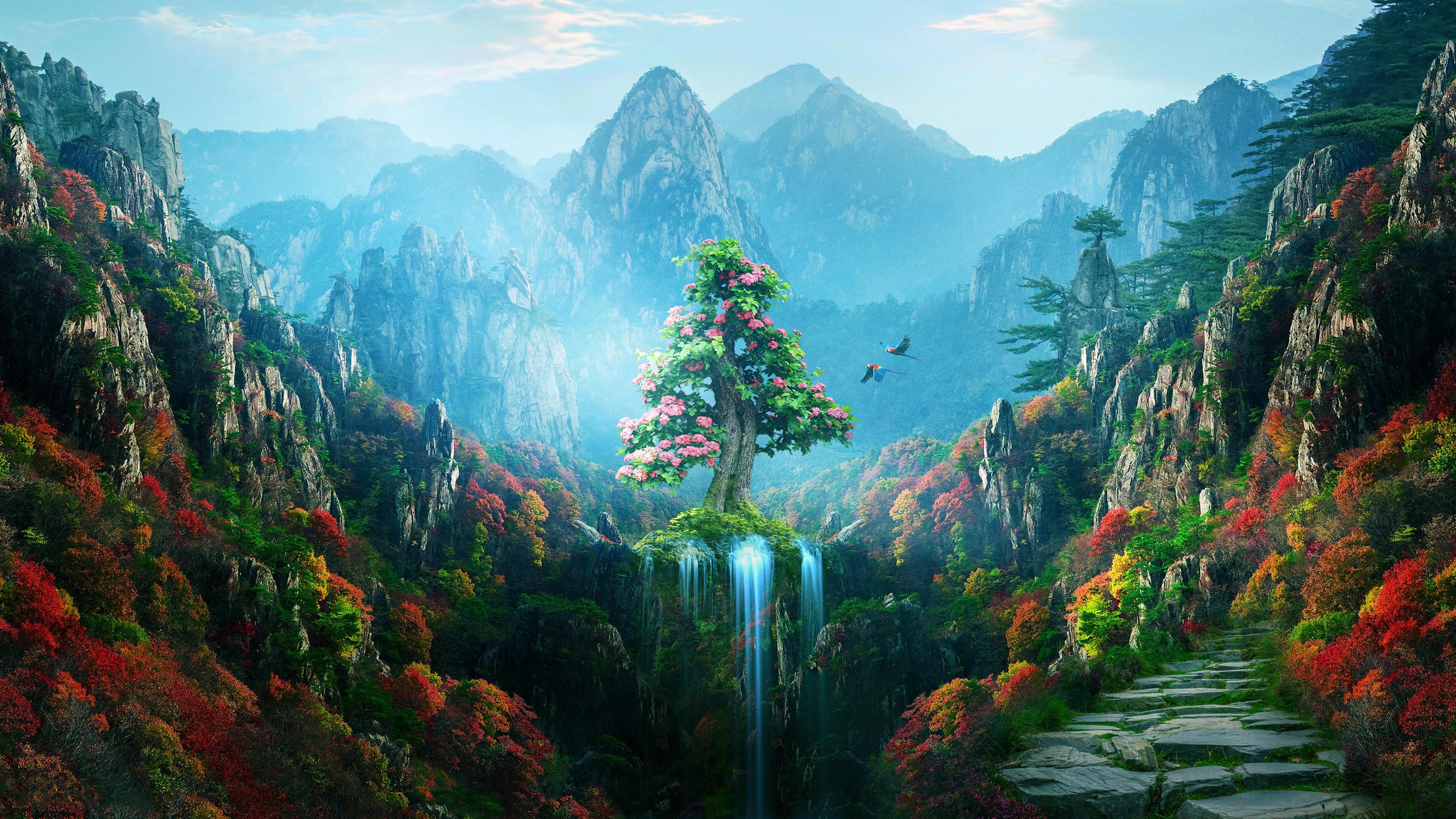 Avatar Landscape Wallpapers  Top Free Avatar Landscape Backgrounds   WallpaperAccess