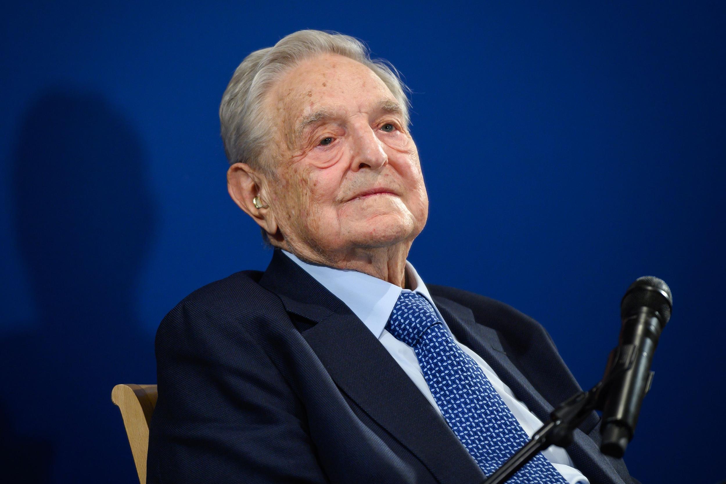 2500x1666 24) Coronavirus pandemic threatens the survival of the European Union, says George Soros