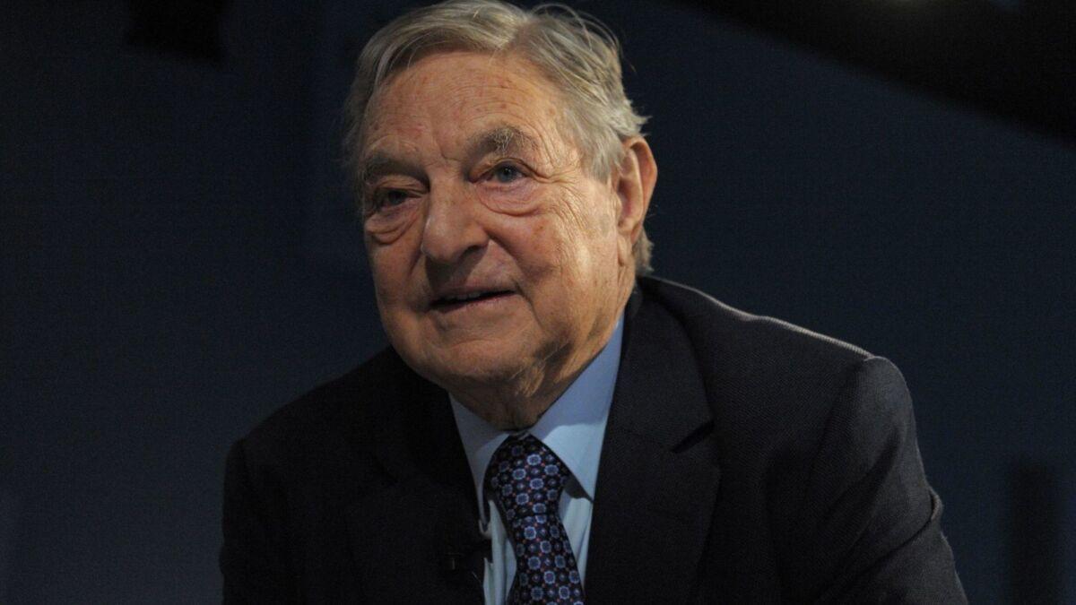 1200x675 Explosive device found near George Soros' home, authorities say Angeles Times