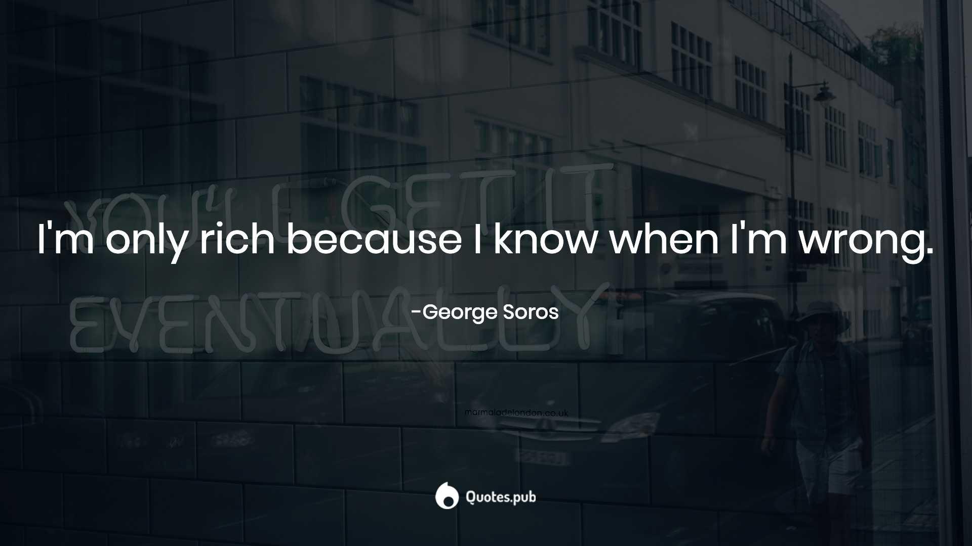 1920x1080 George Soros Quotes on Evil, Funding and Narcissism