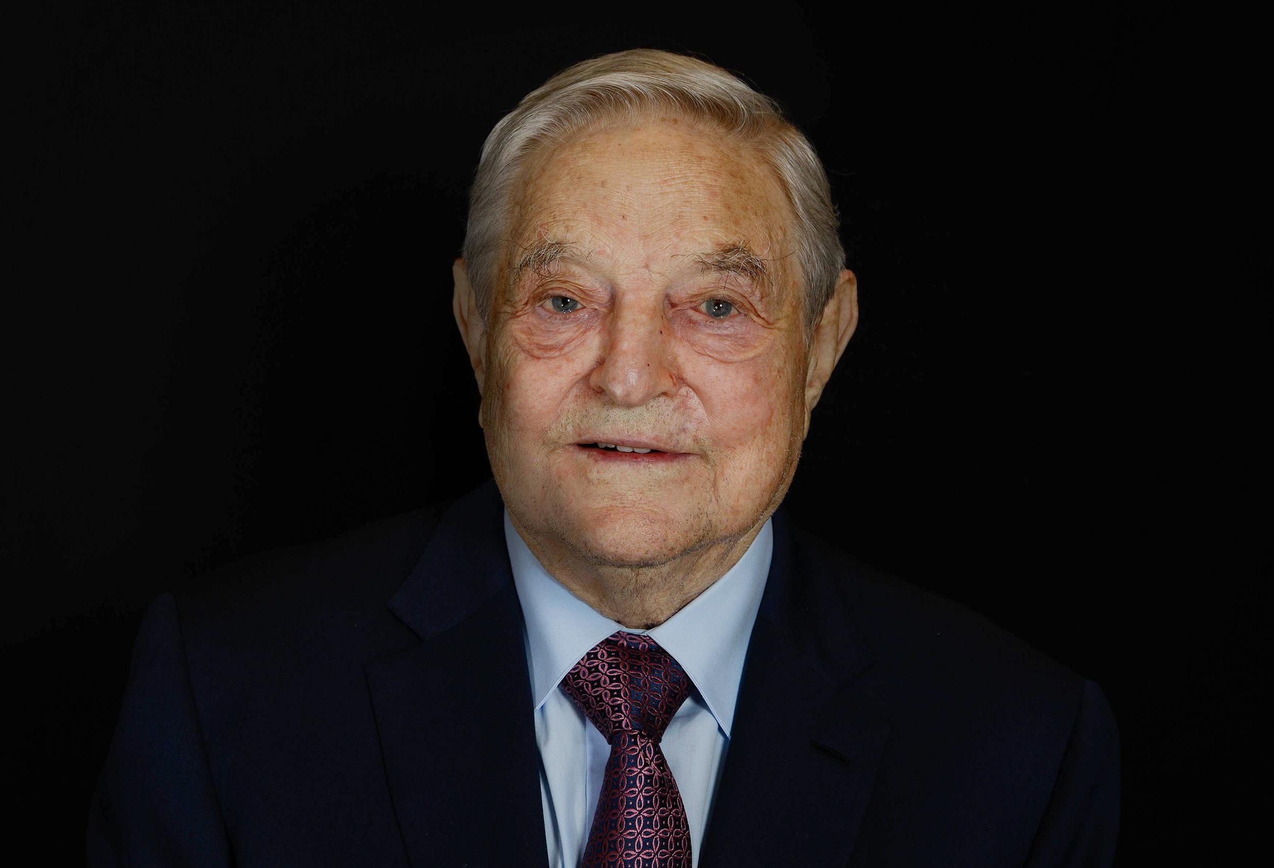 2500x1704 The right is trying to link George Soros and George Floyd protests. Don't let it