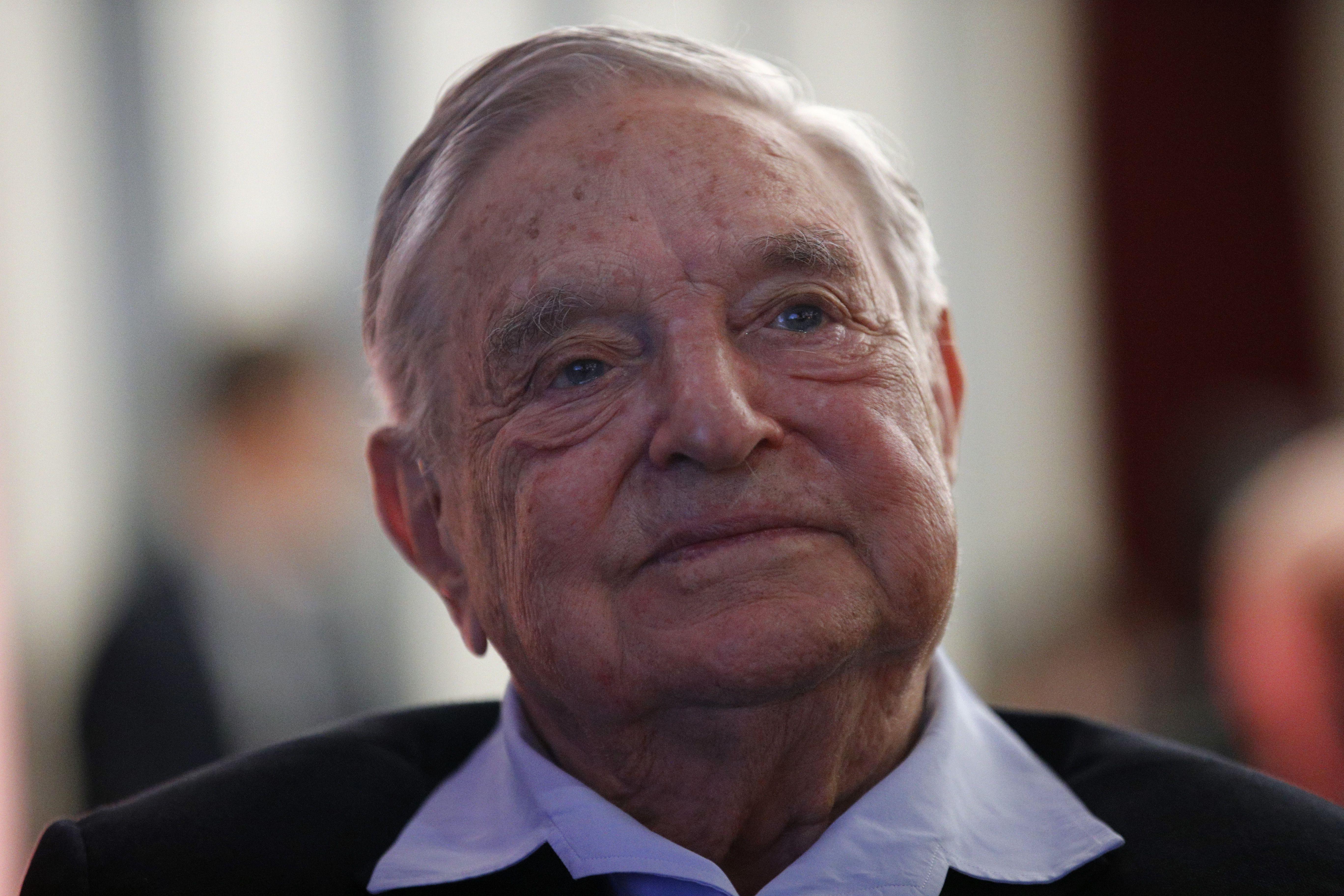 5472x3648 I must be doing something right': Billionaire George Soros faces renewed attacks with defiance Washington Post