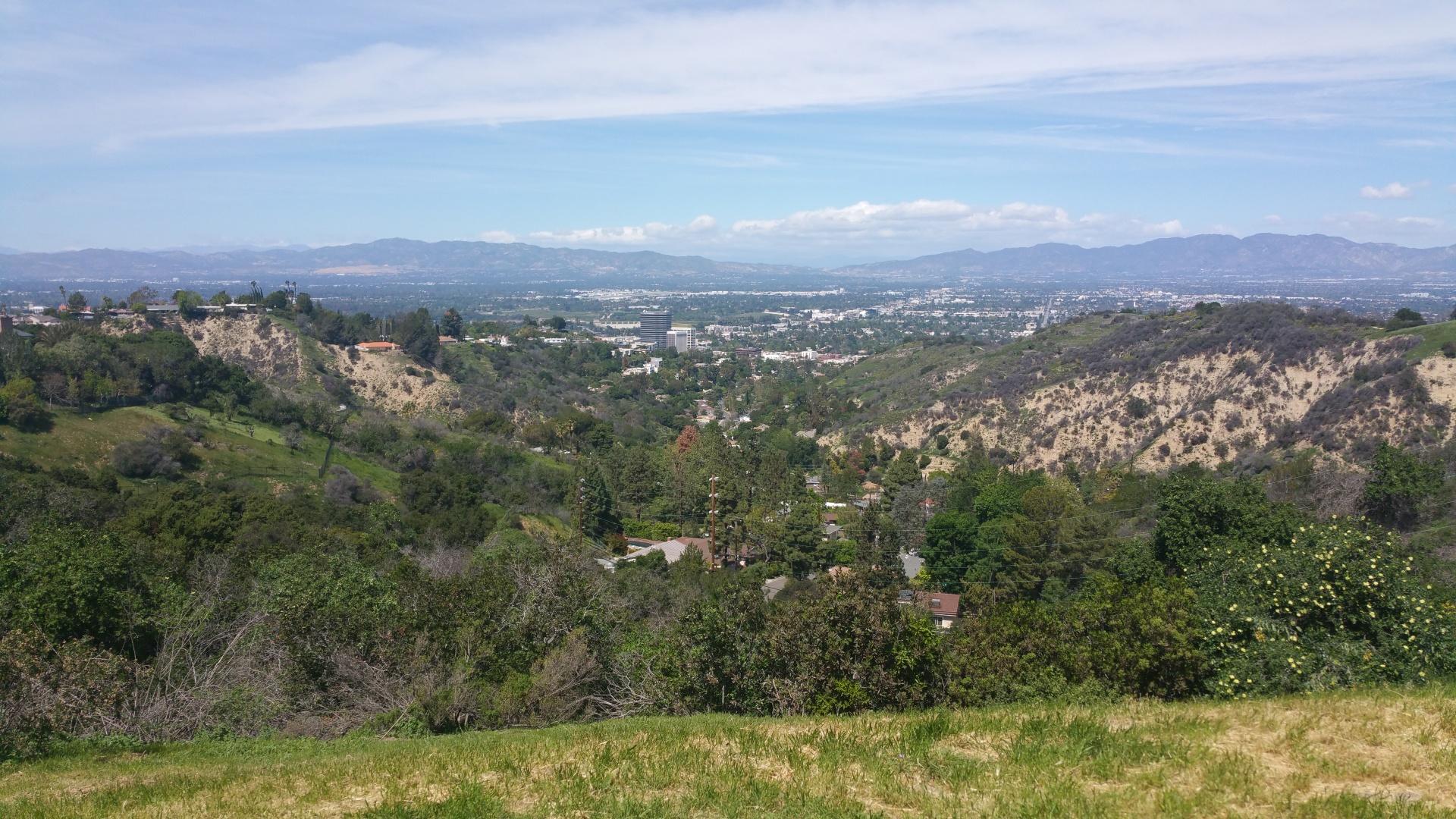 1920x1080 Sfv, beverly hills, san fernando valley, view, overlook