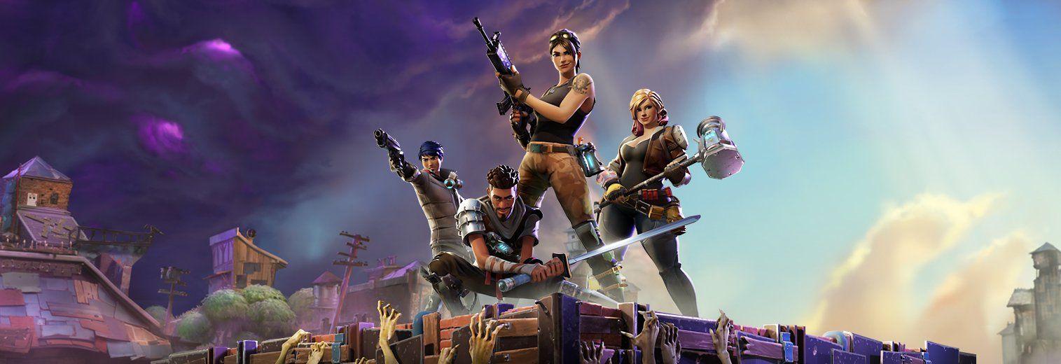 1515x520 Fortnite One: Video Games
