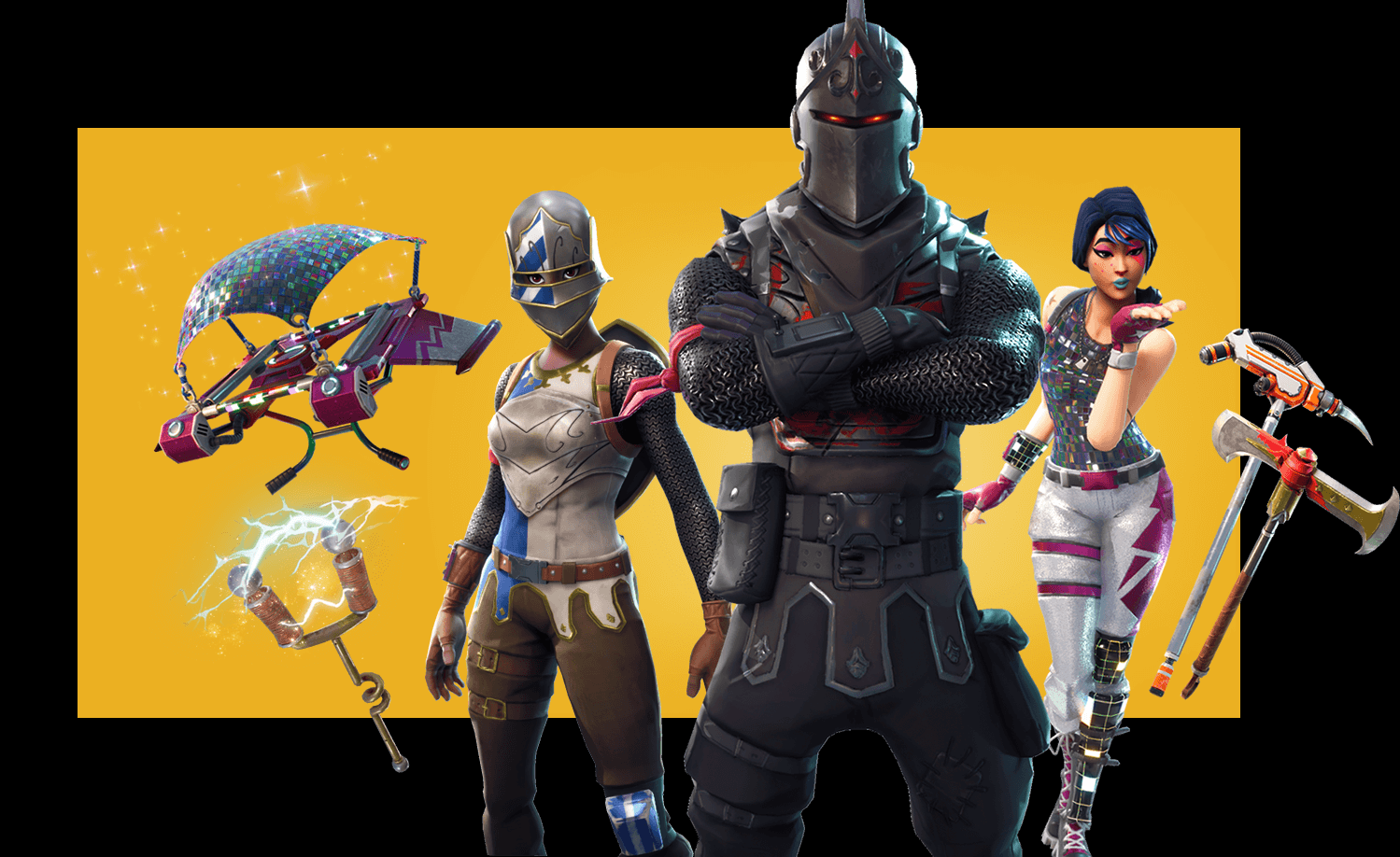 Fortnite Black Knight Wallpapers Top Free Fortnite Black Knight Backgrounds Wallpaperaccess