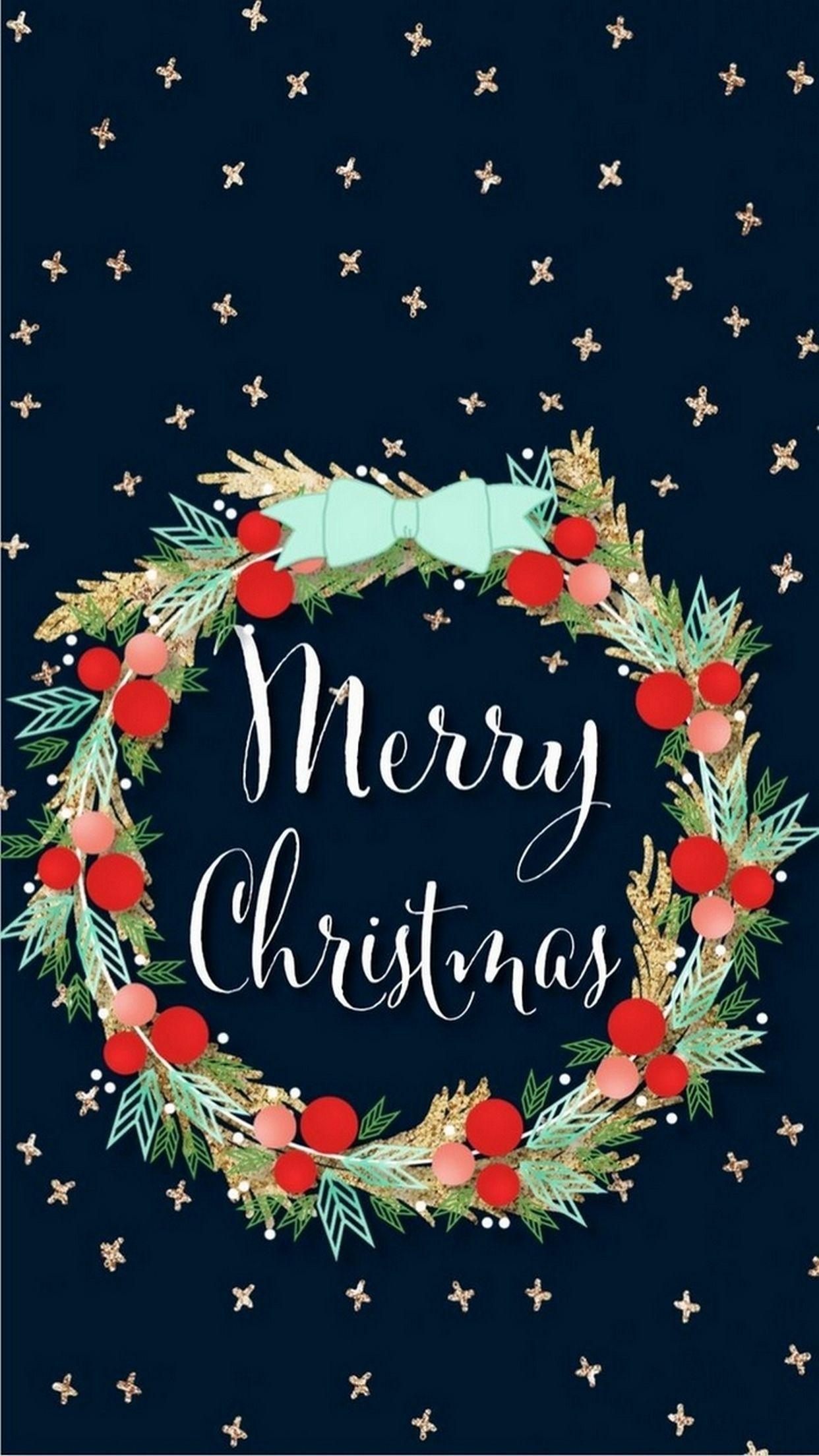 Merry Christmas iPhone Wallpapers - Top Free Merry Christmas