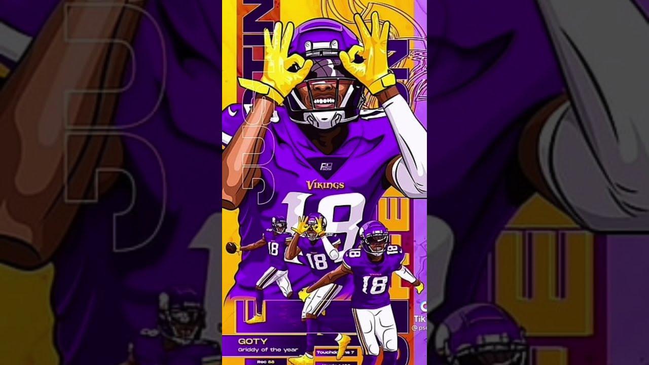 Vikings WR Justin Jeffersons Griddy Dance to Be Added to Fortnite Video  Game  News Scores Highlights Stats and Rumors  Bleacher Report