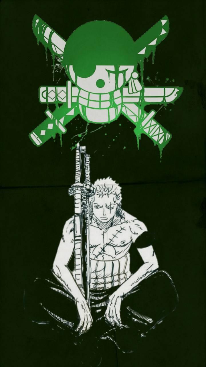 720x1280 Zoro Aesthetic Wallpaper