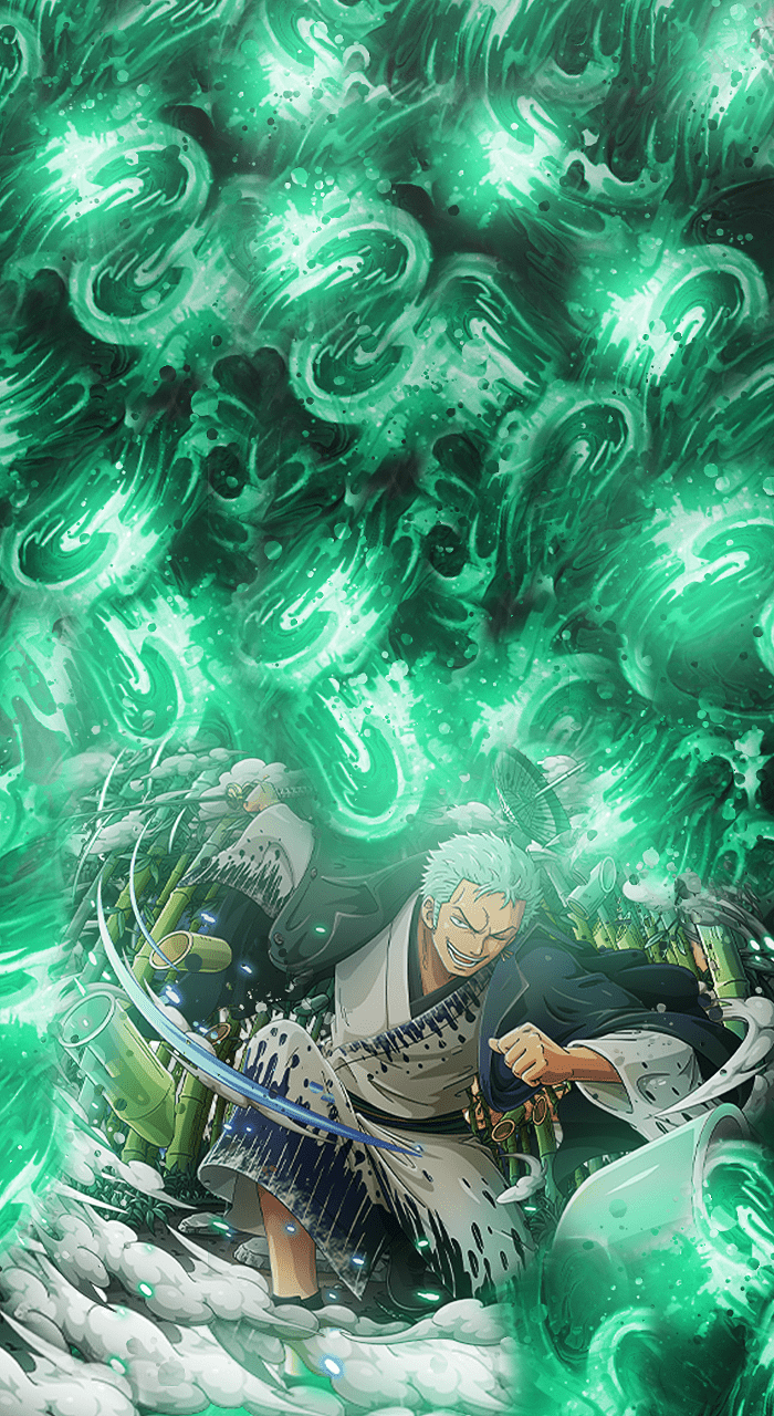 700x1280 Zoro Aesthetic Wallpaper