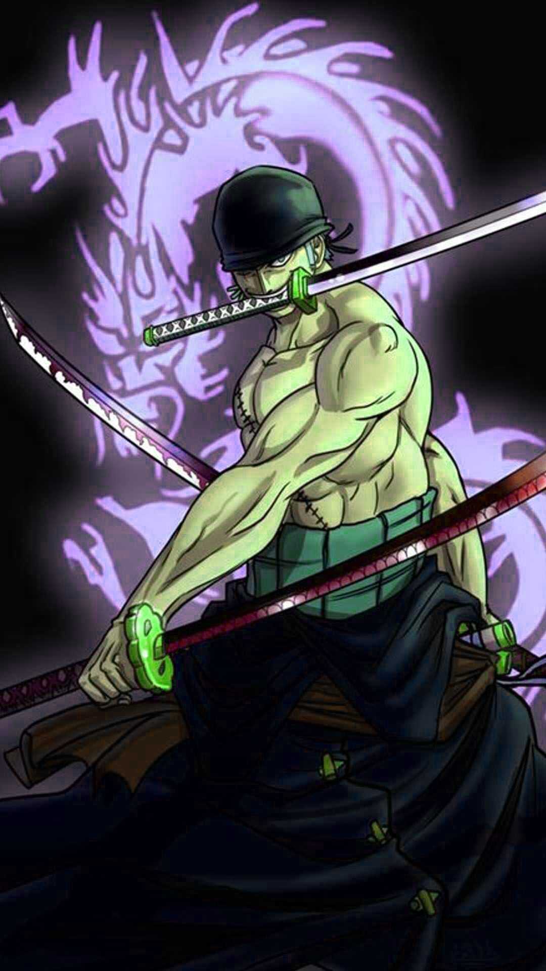 1080x1920 Zoro Wallpaper