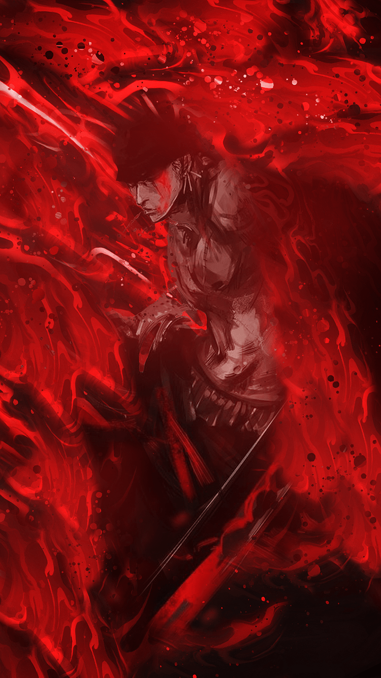 750x1335 Zoro Wallpaper
