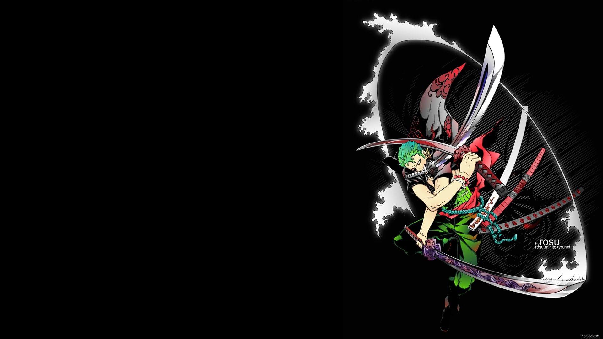 1920x1080 Roronoa Zoro Wallpaper / iPhone HD Wallpaper Background Download (png / jpg) (2022)